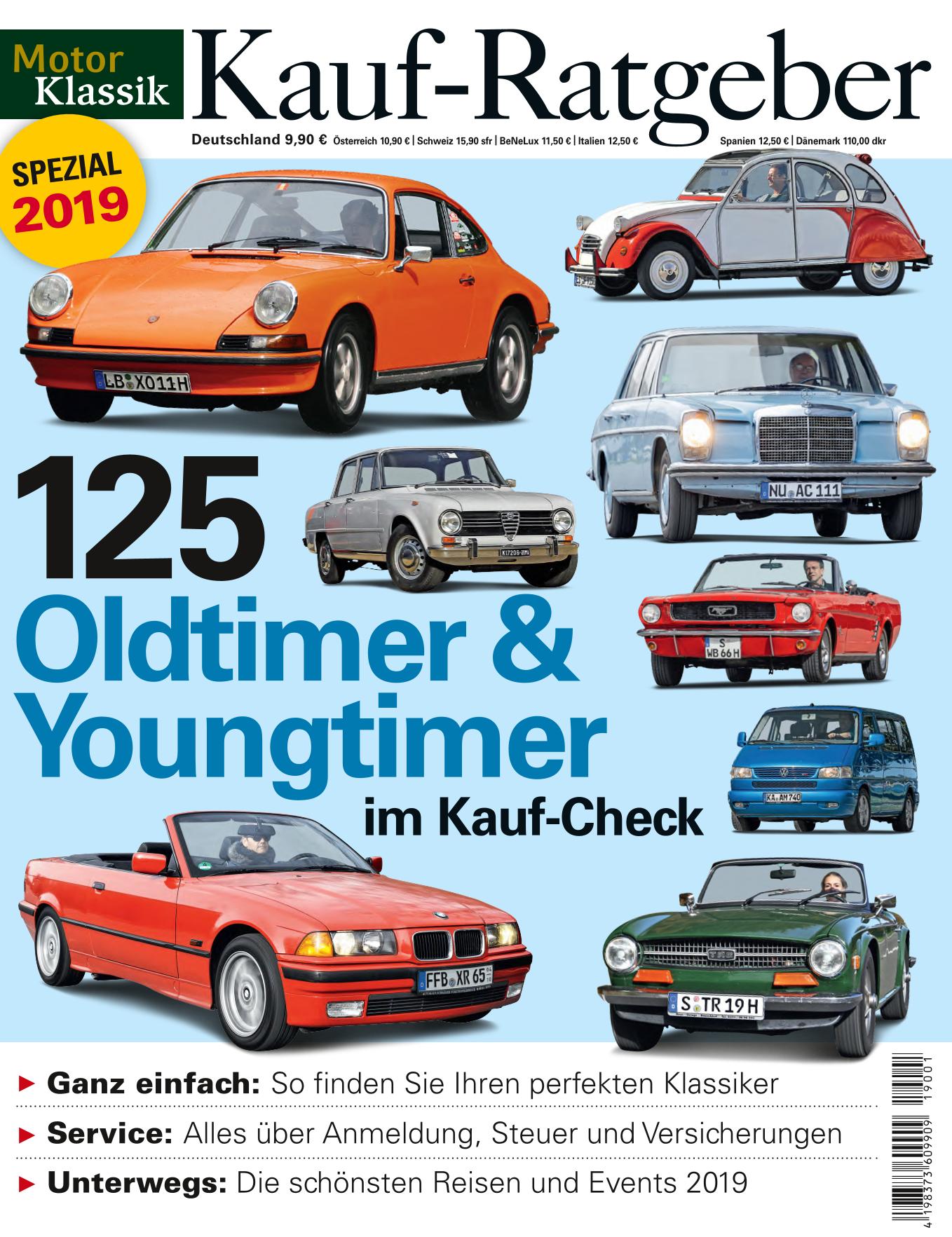Motor Klassik Spezial ePaper 02/2019