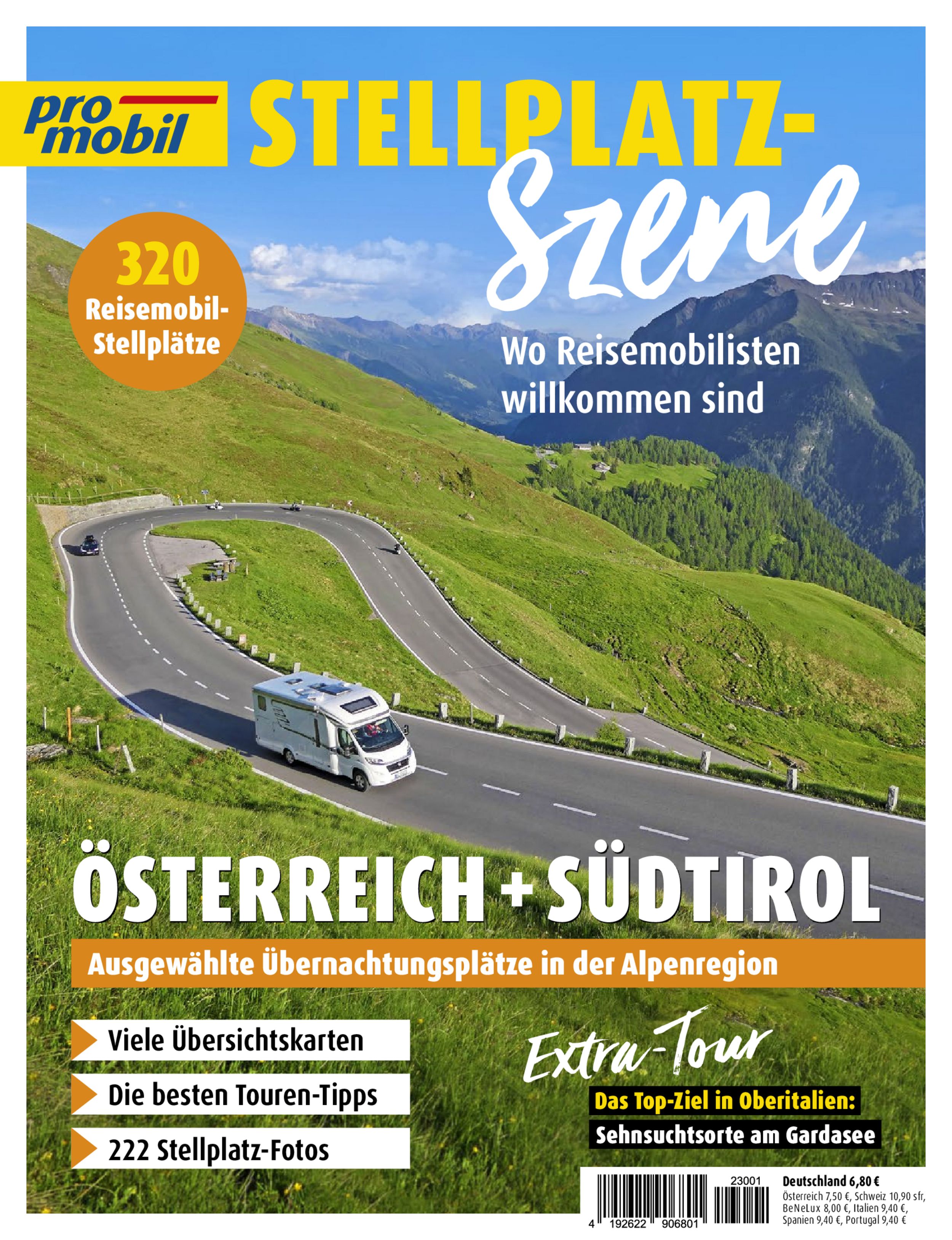 promobil Stellplatz Szene ePaper 01/2023
