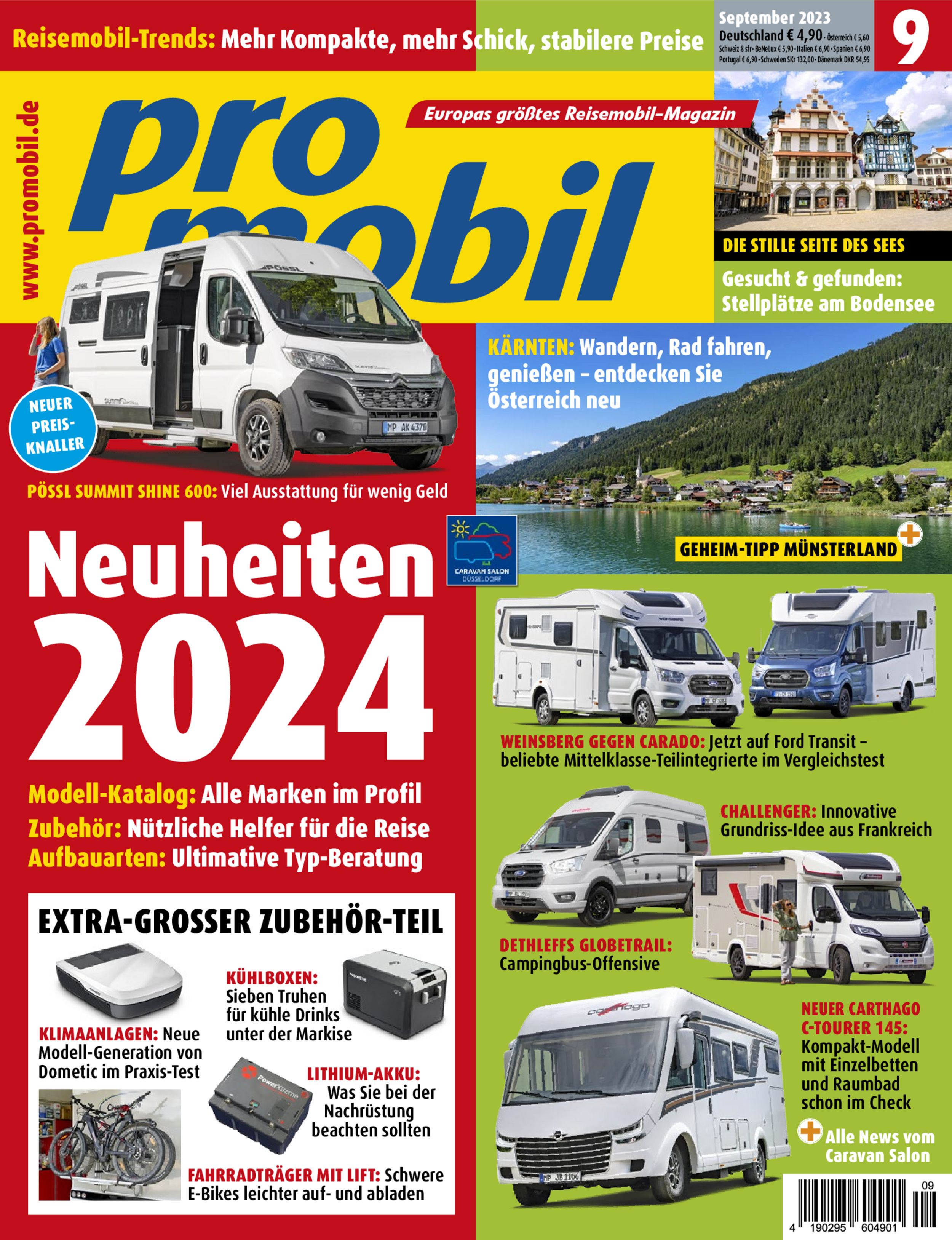 promobil ePaper 09/2023