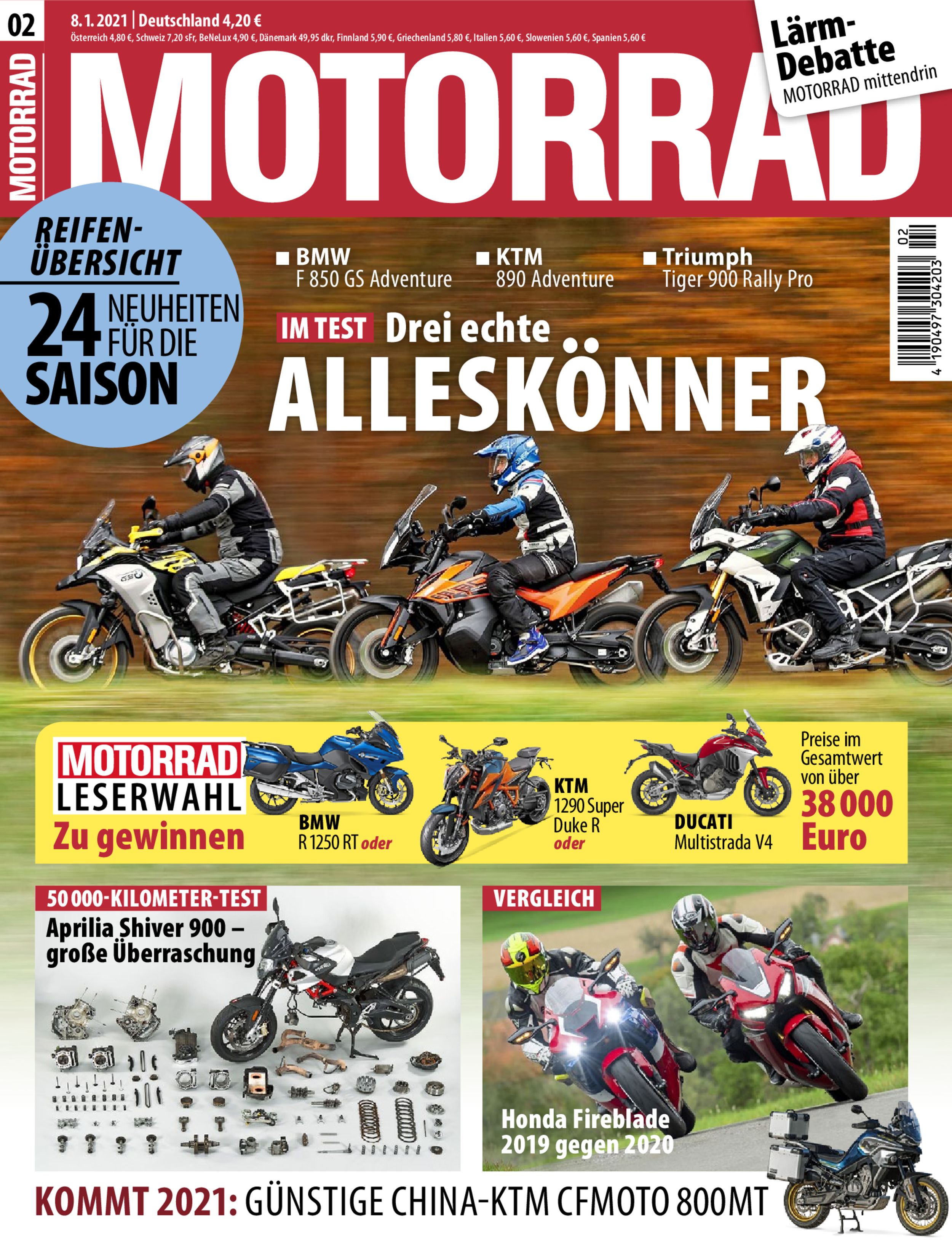 MOTORRAD ePaper 02/2021