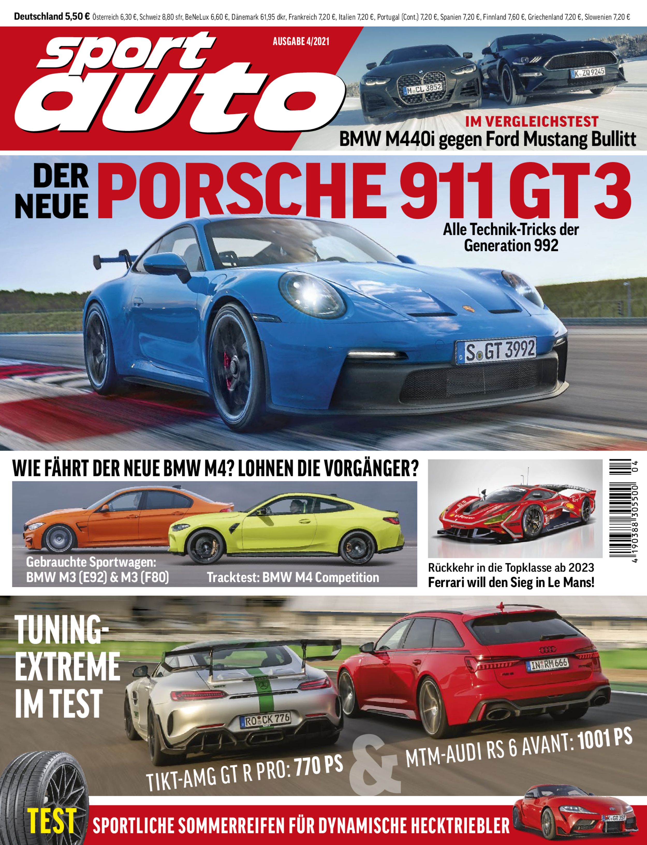 sport auto ePaper 04/2021