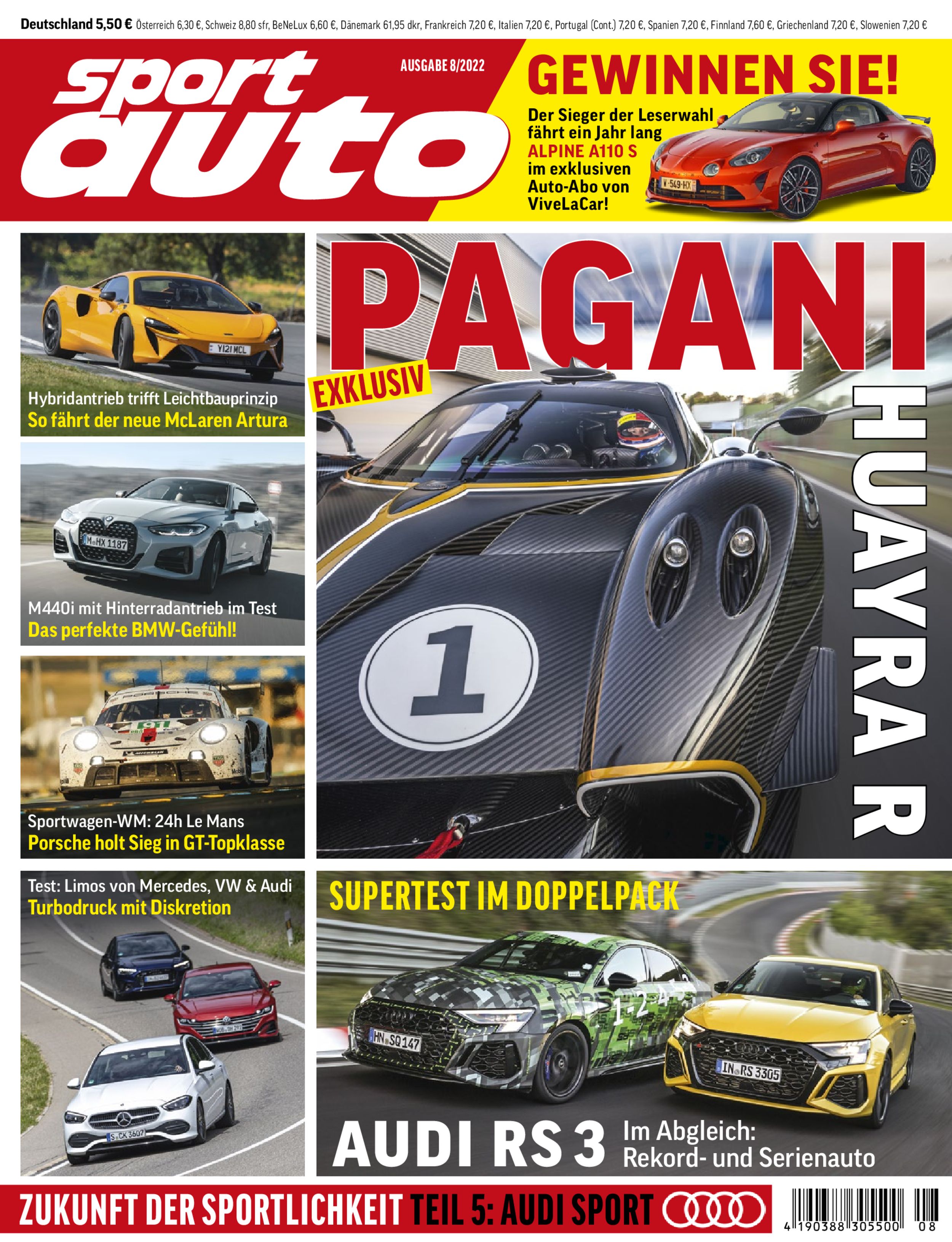 sport auto ePaper 08/2022