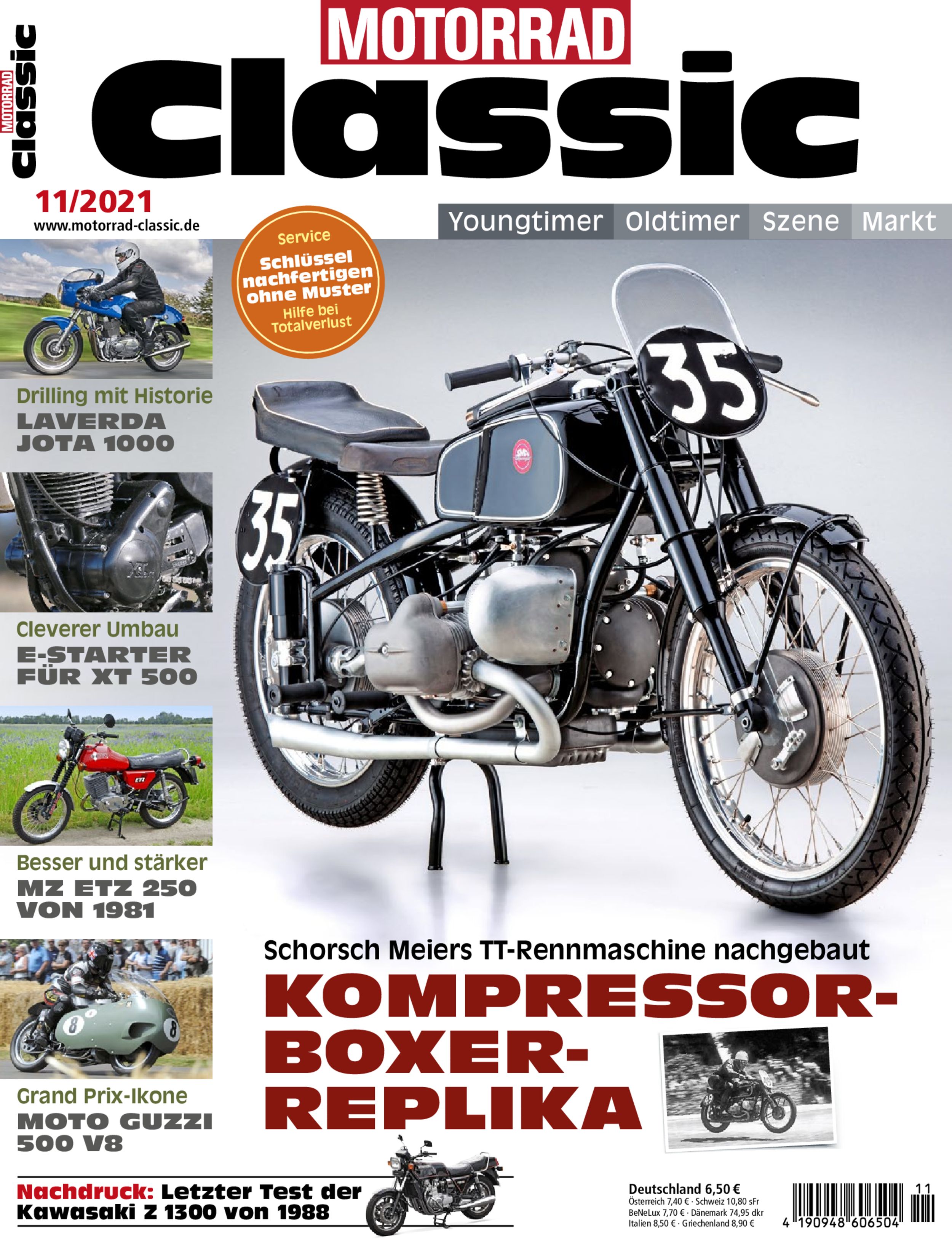MOTORRAD Classic ePaper 11/2021