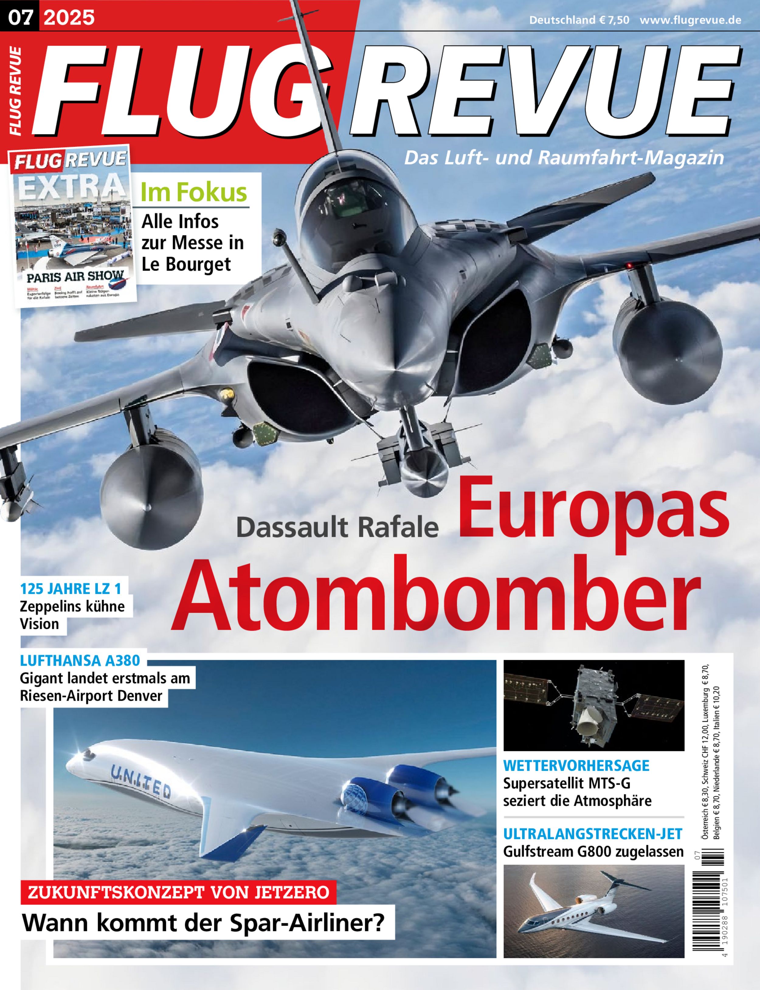 FLUG REVUE ePaper 07/2025