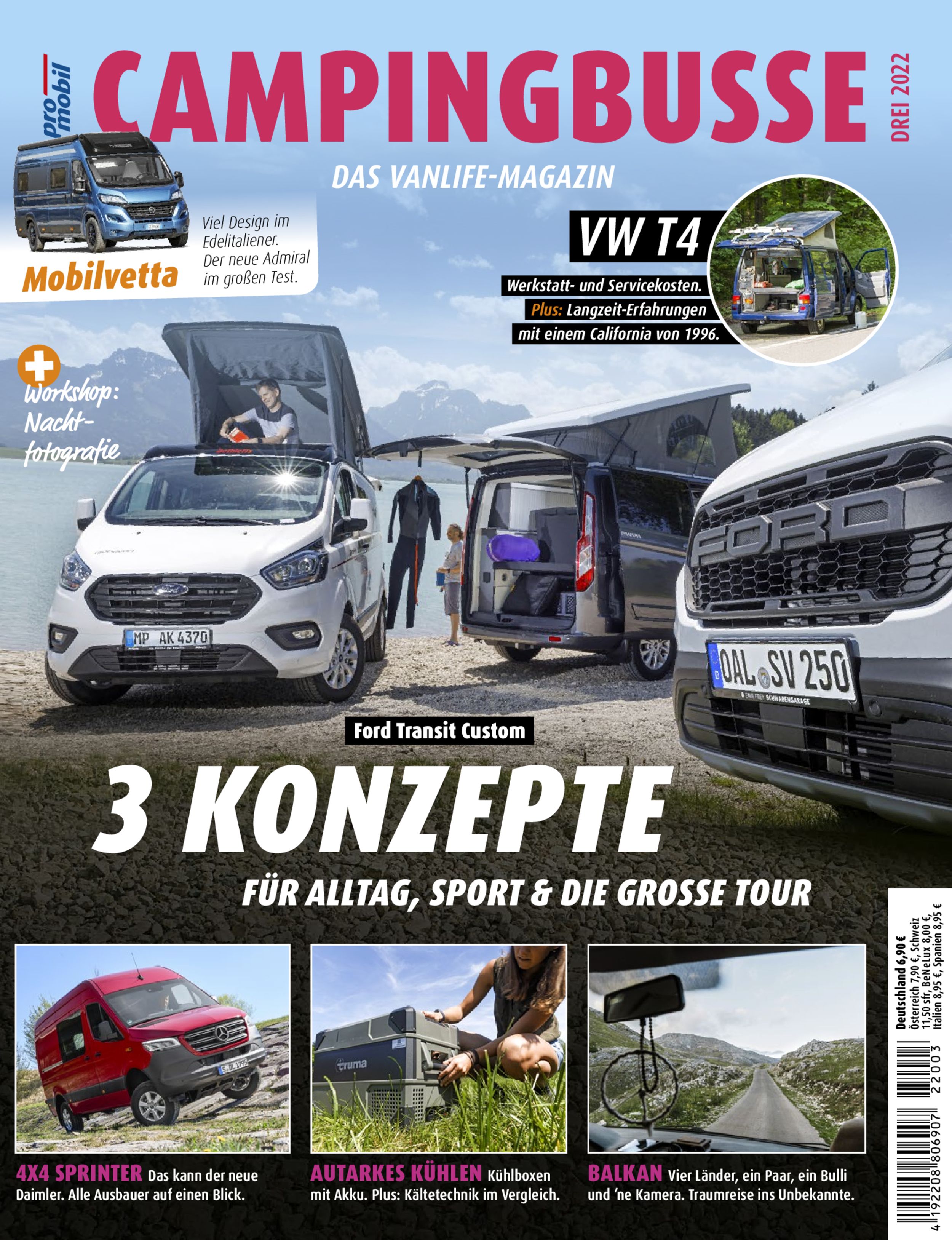 promobil CAMPINGBUSSE ePaper 03/2022