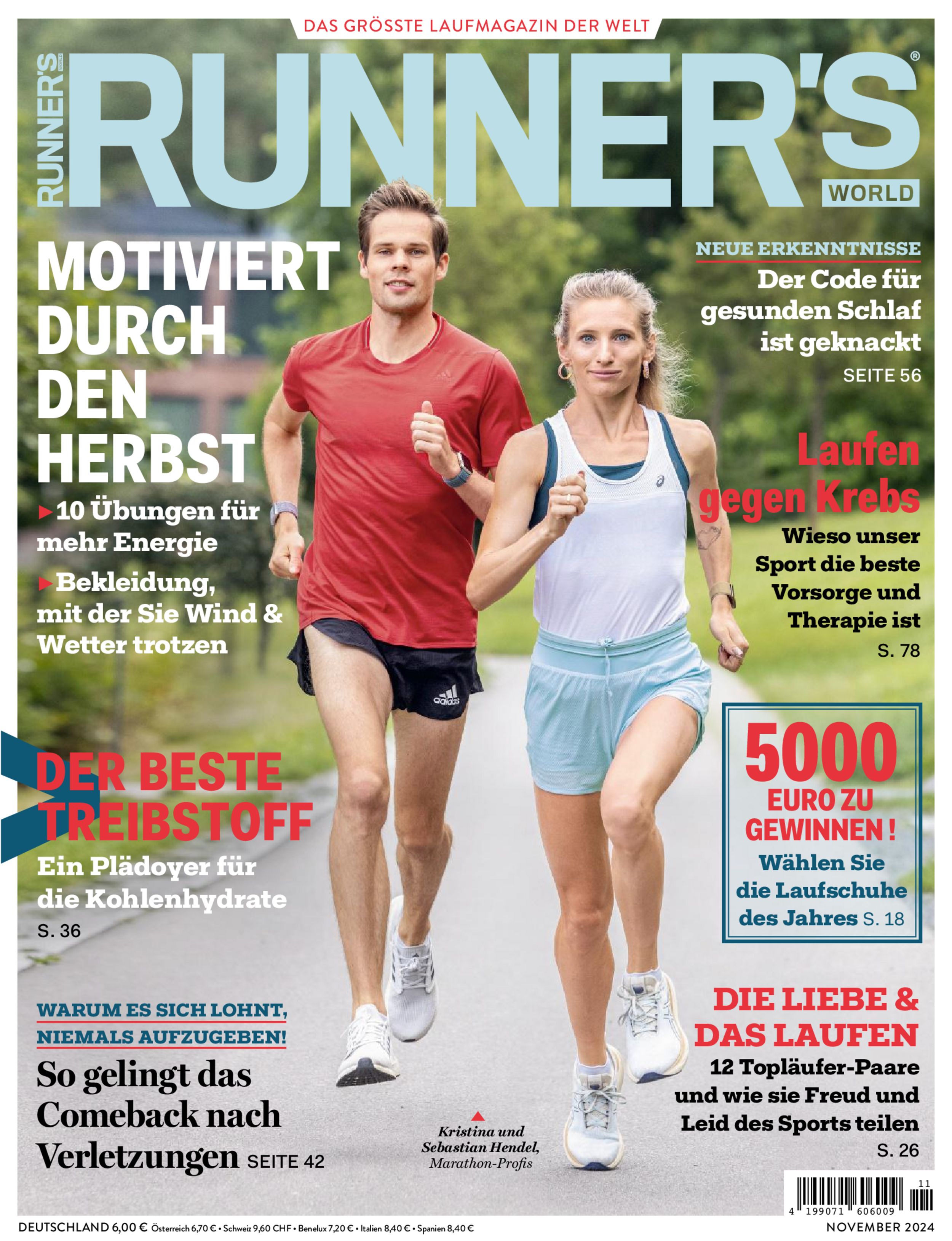 RUNNER'S WORLD ePaper 11/2024