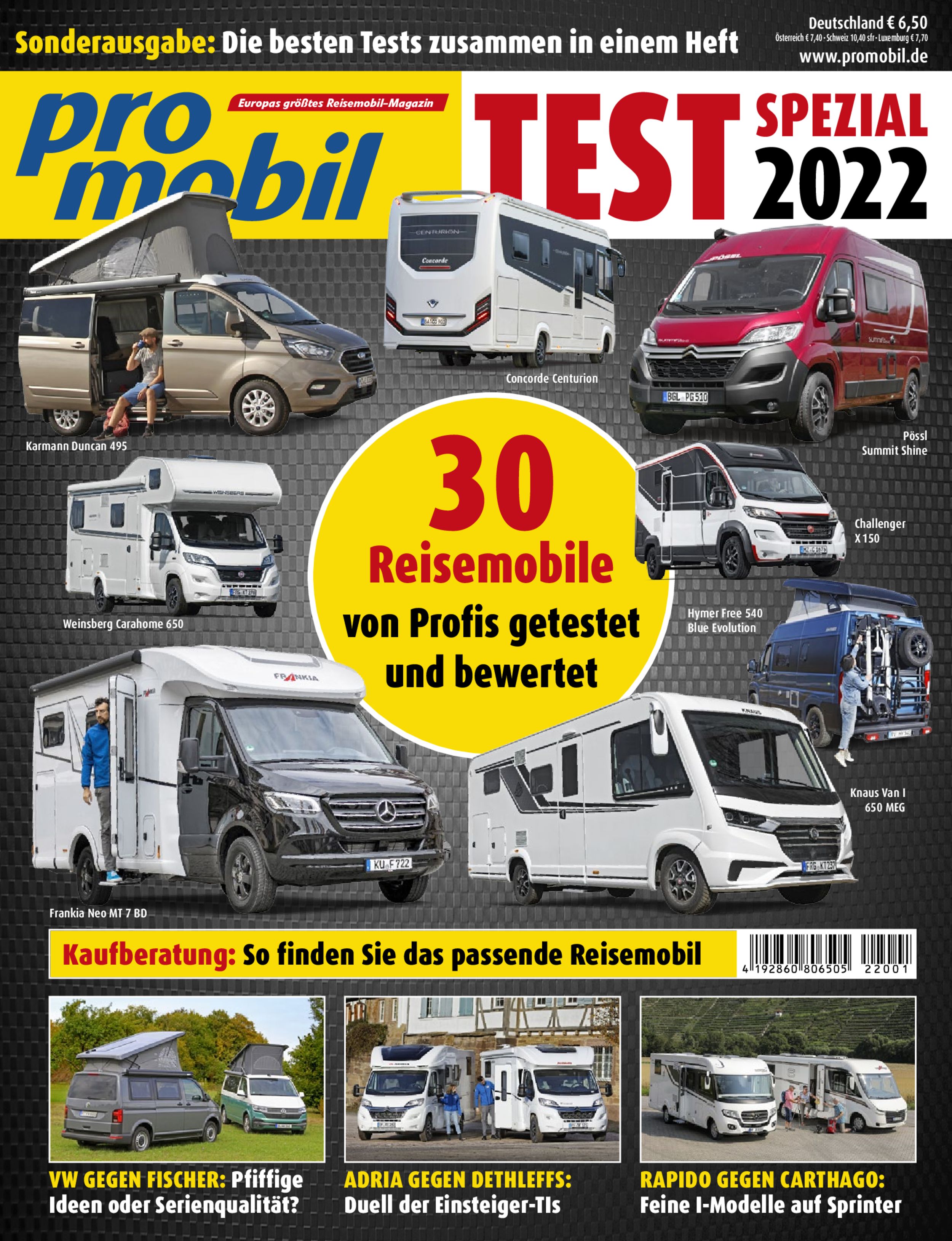 promobil Sonderheft ePaper 01/2022