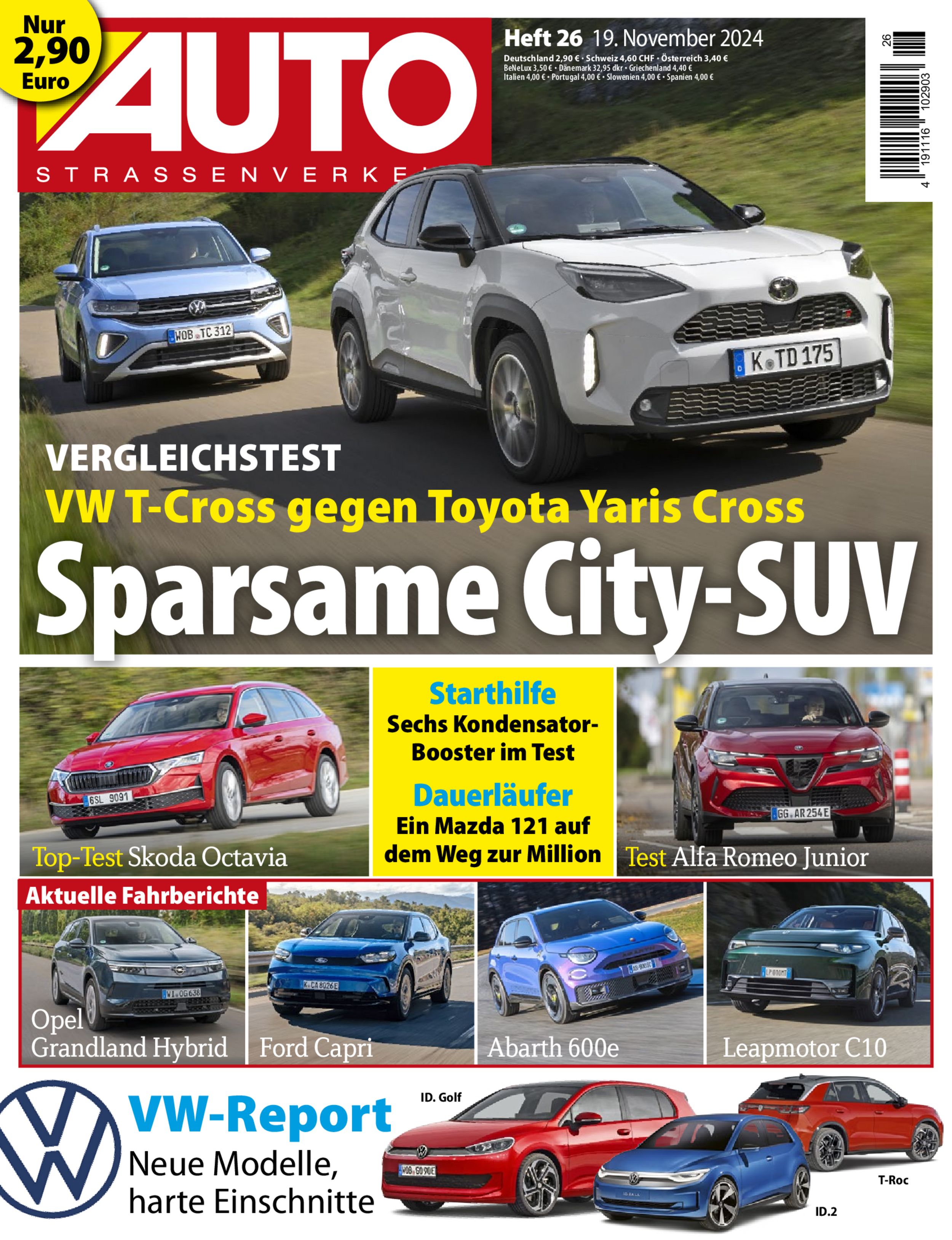 AUTO Stra&szlig;enverkehr ePaper 26/2024