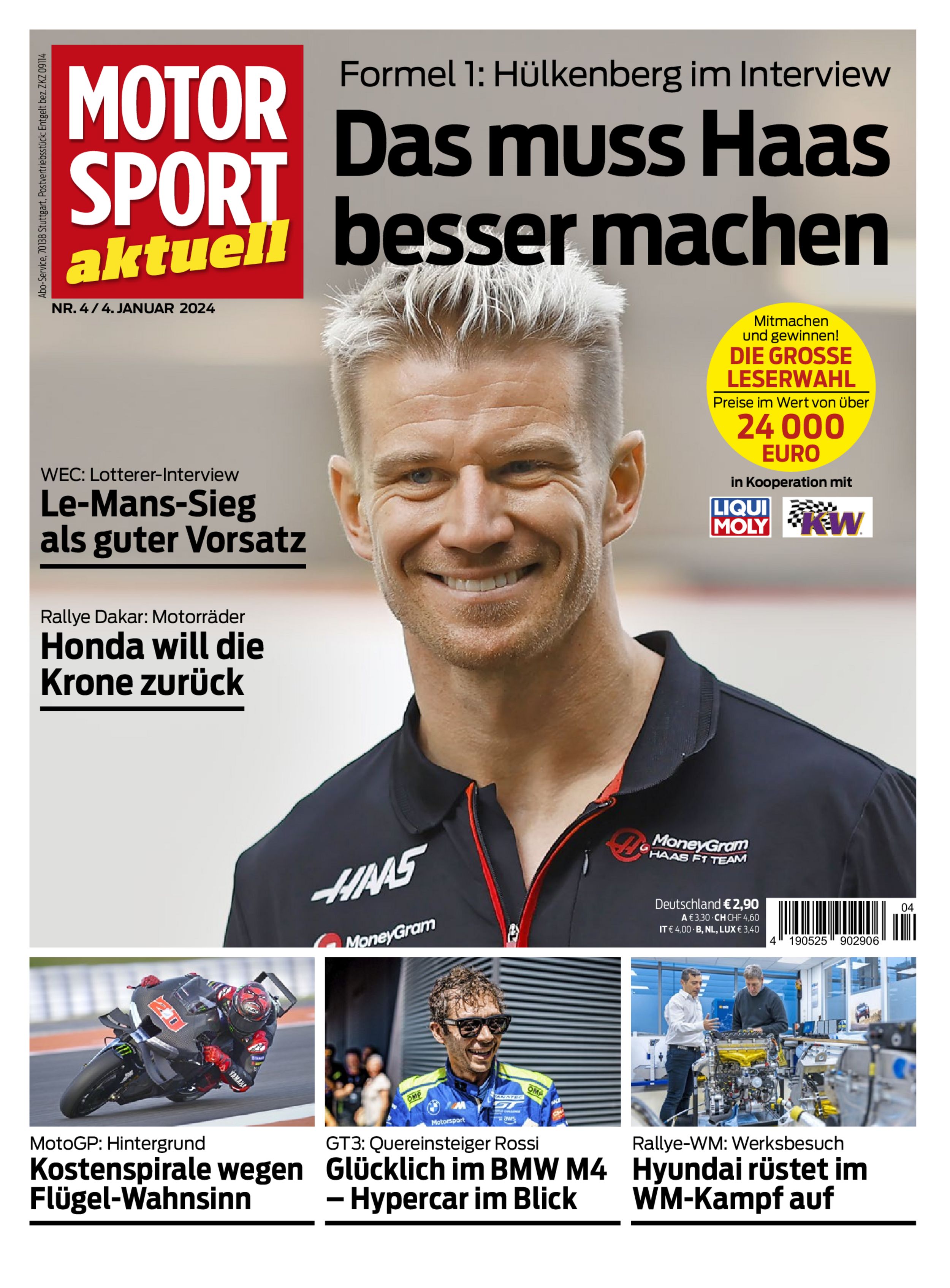 MOTORSPORT aktuell ePaper 04/2024