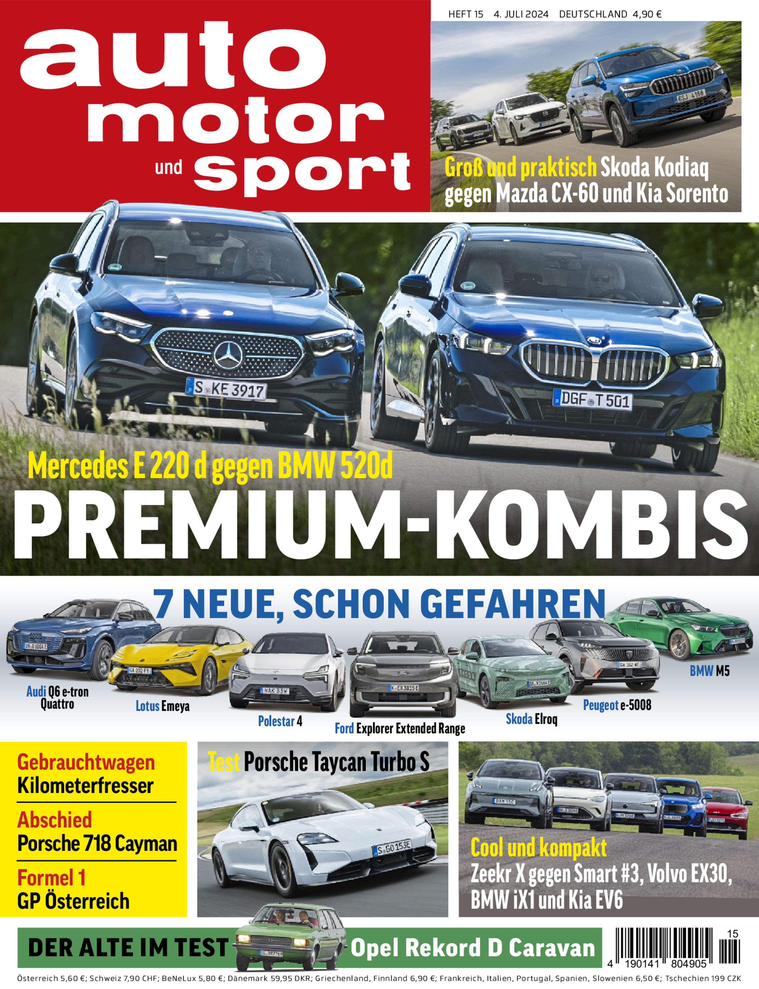 auto motor und sport ePaper 15/2024