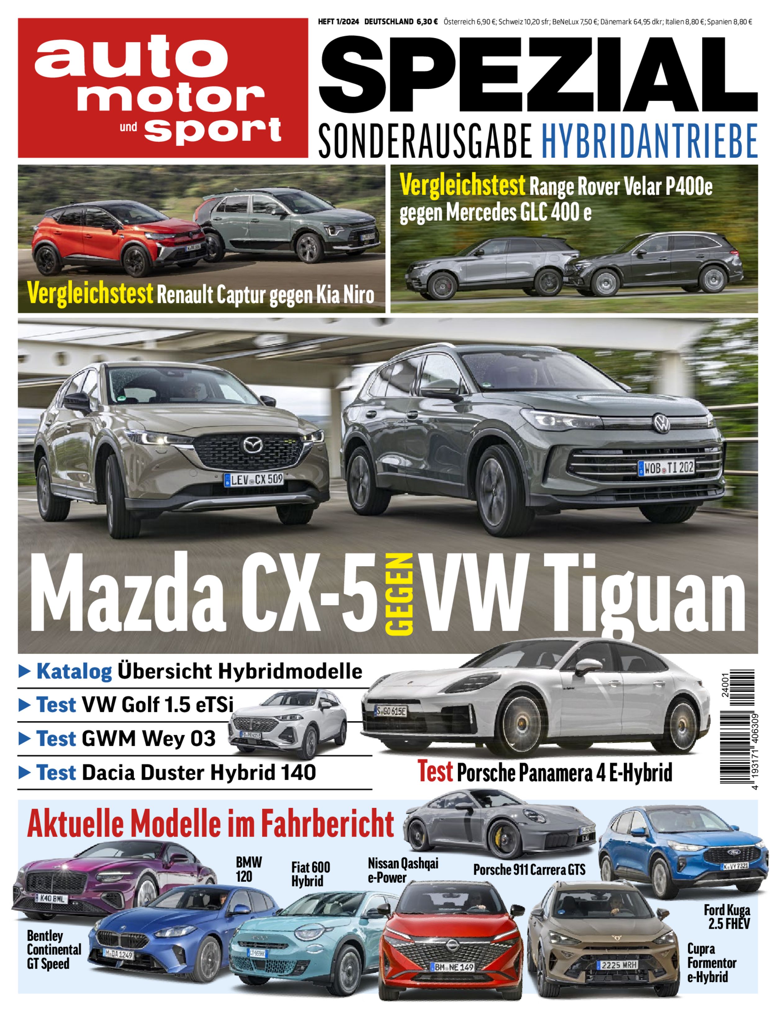 auto motor und sport Sonderheft ePaper 01/2024