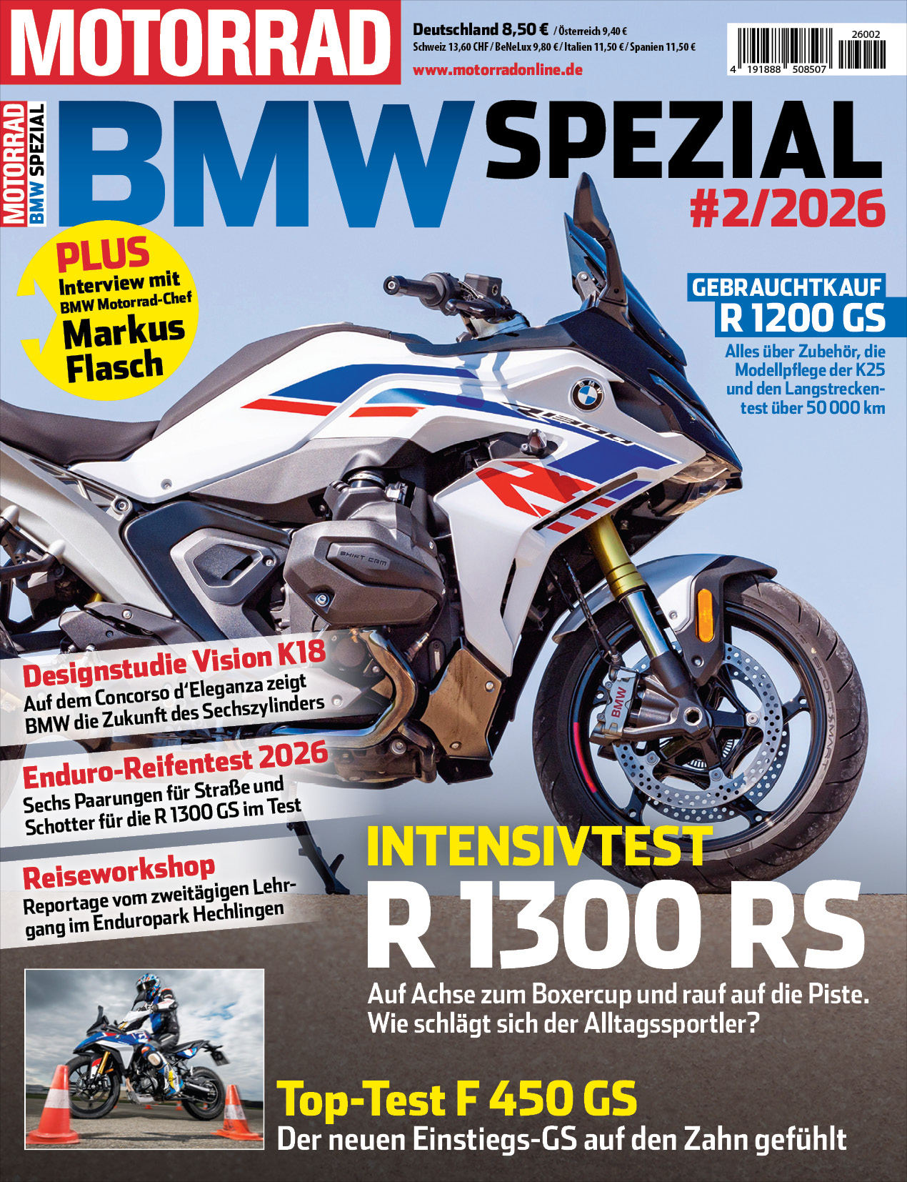 MOTORRAD BMW Spezial 02/2026
