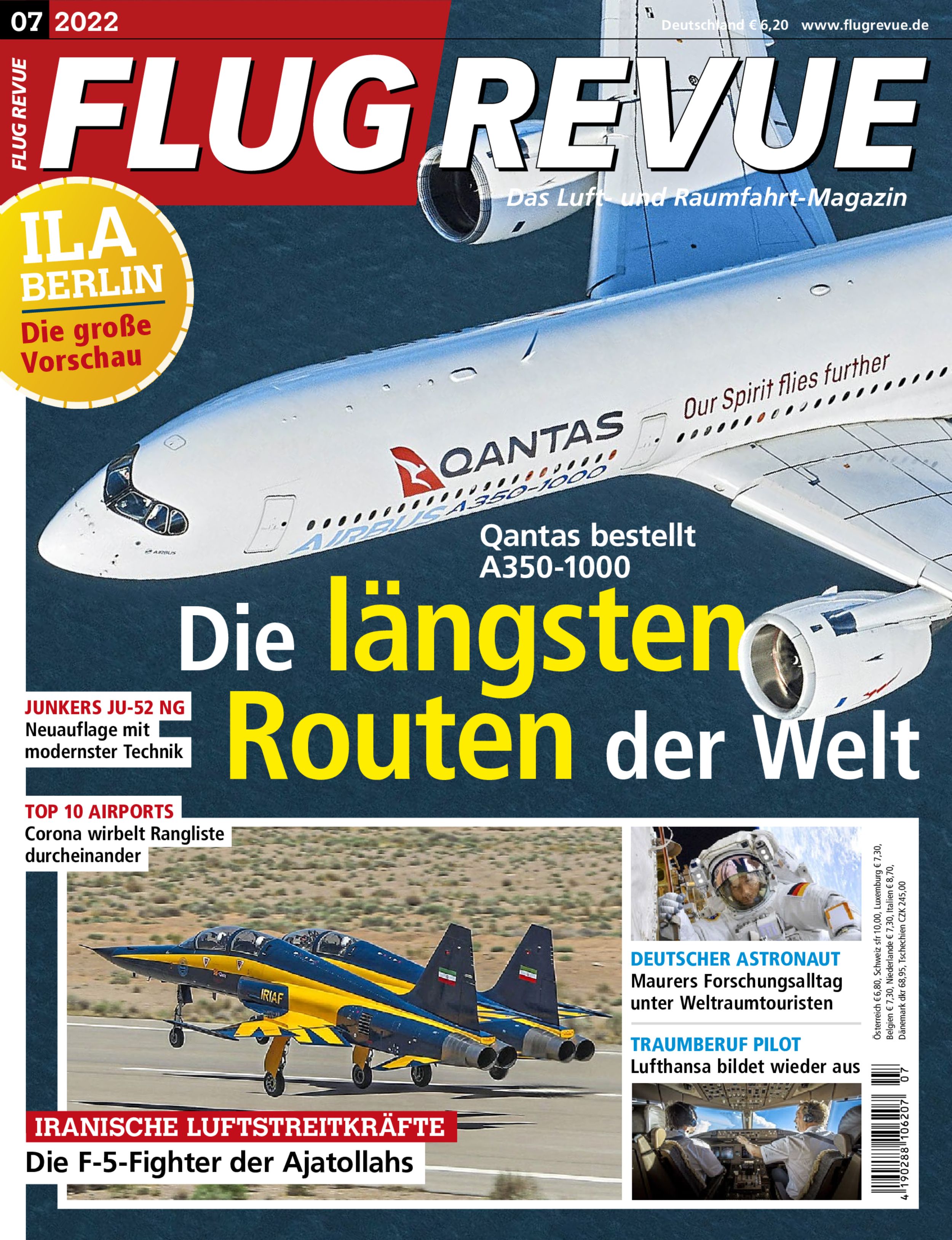FLUG REVUE ePaper 07/2022