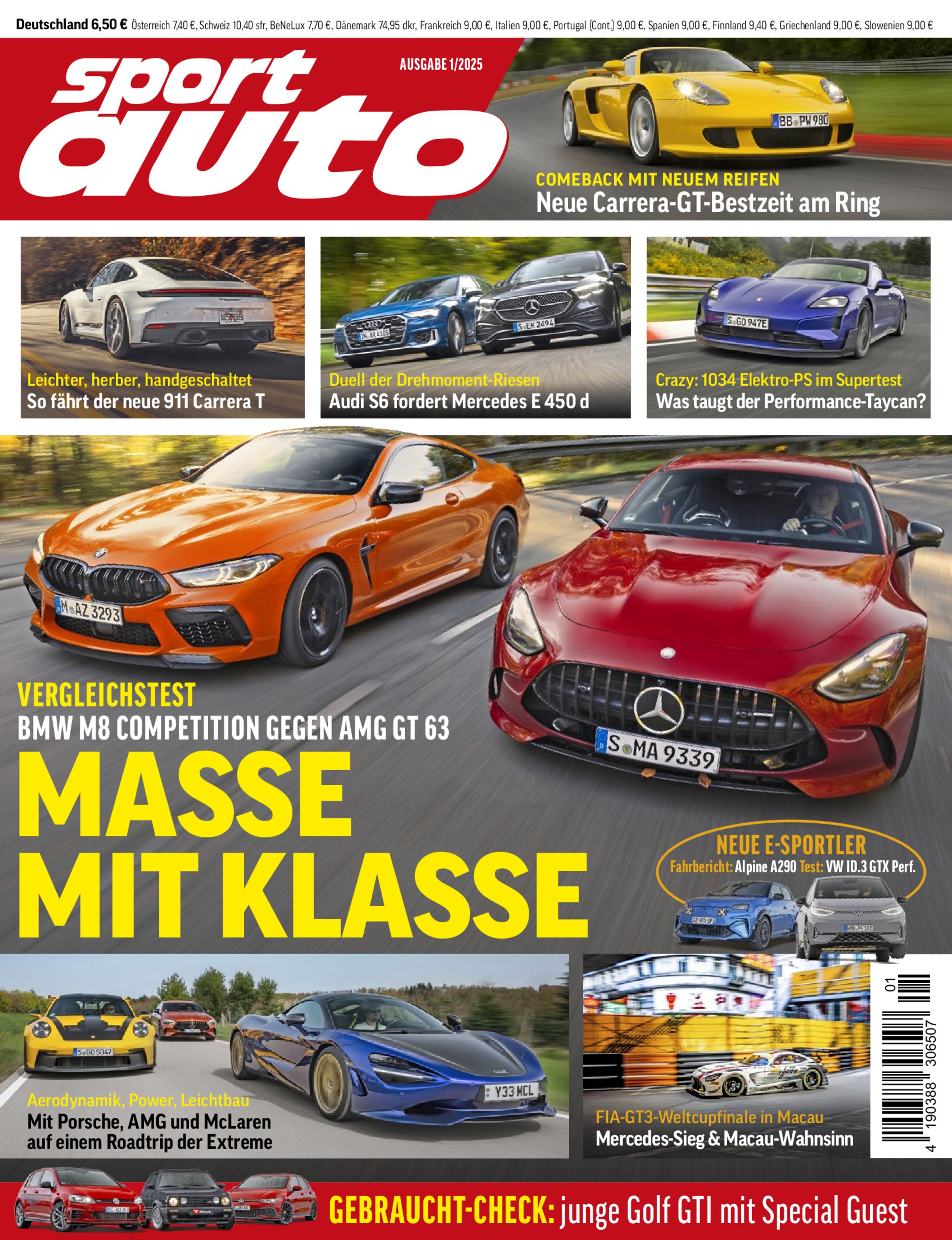 sport auto 01/2025