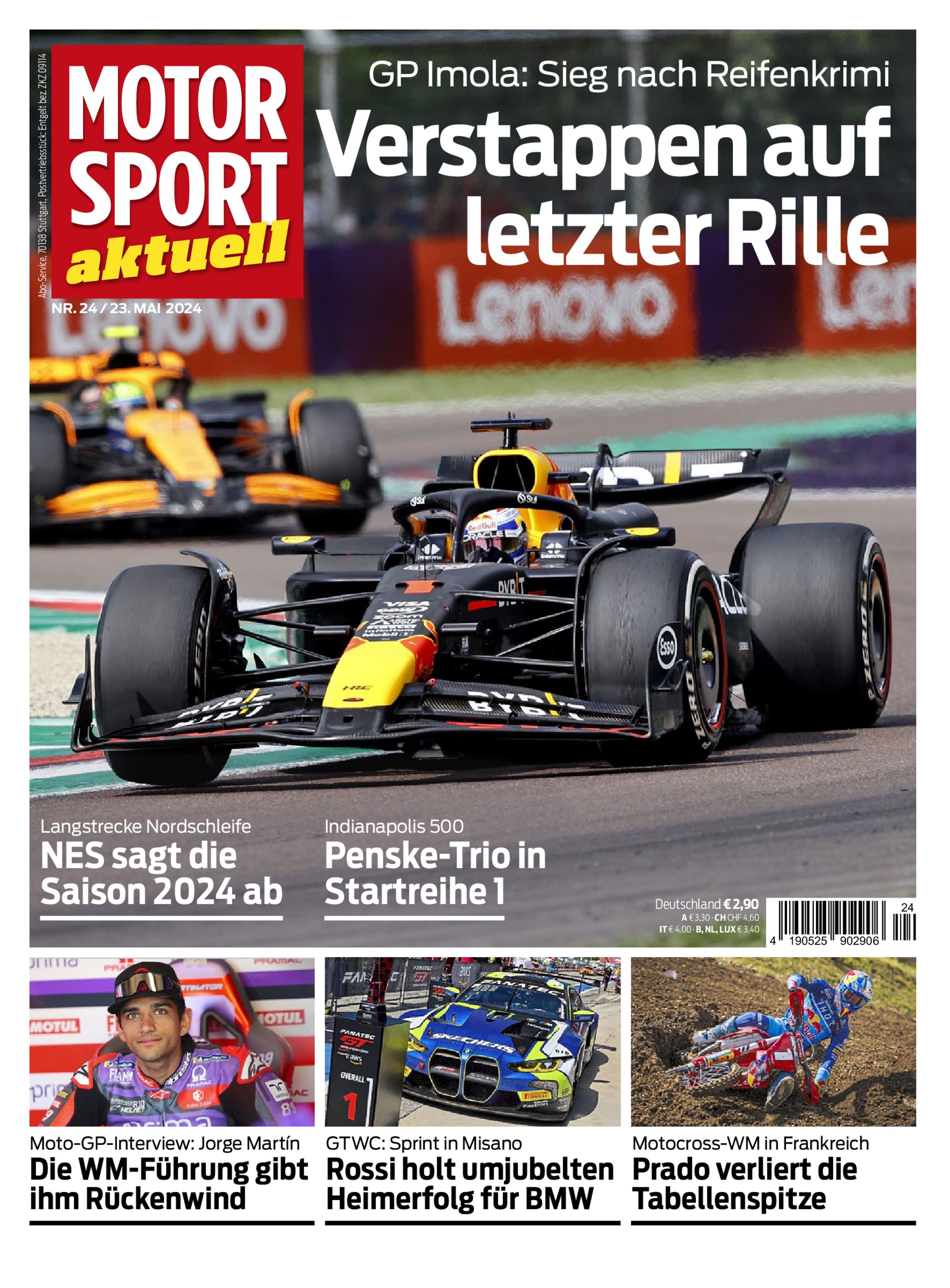MOTORSPORT aktuell ePaper 24/2024