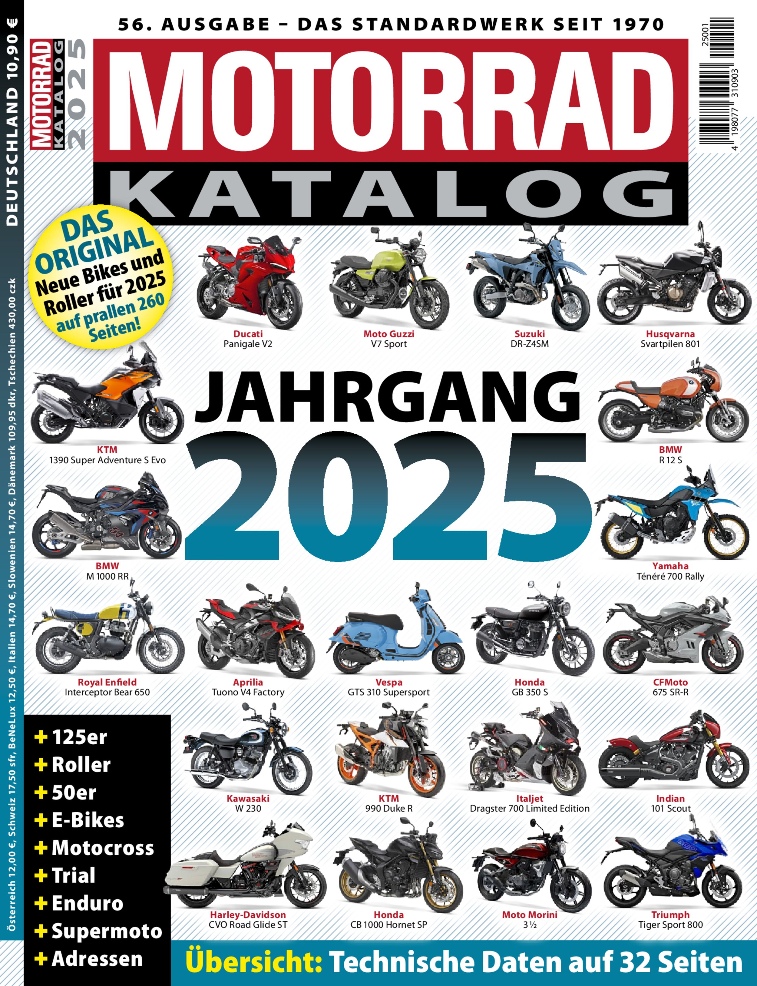 MOTORRAD Katalog 01/2025