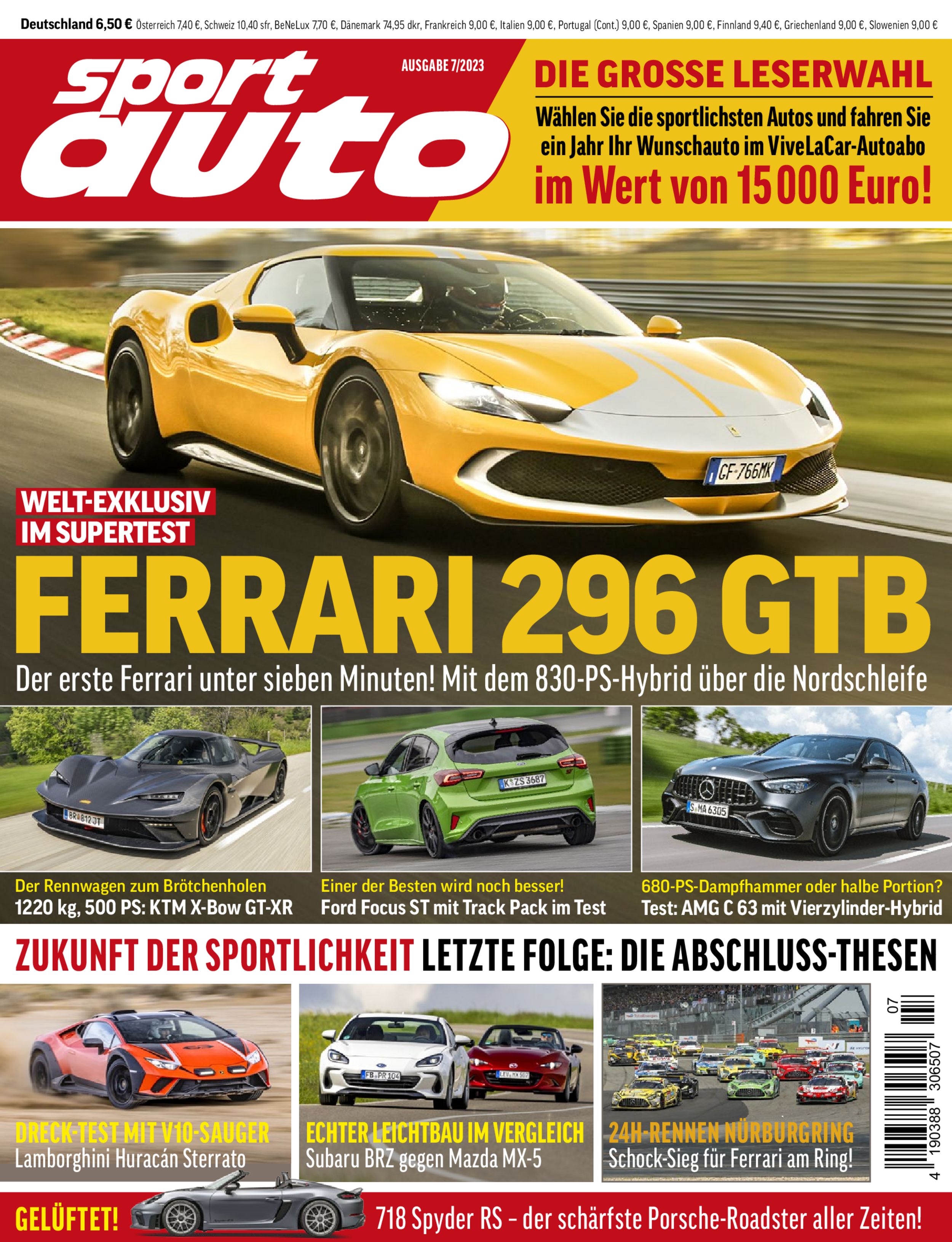 sport auto ePaper 07/2023