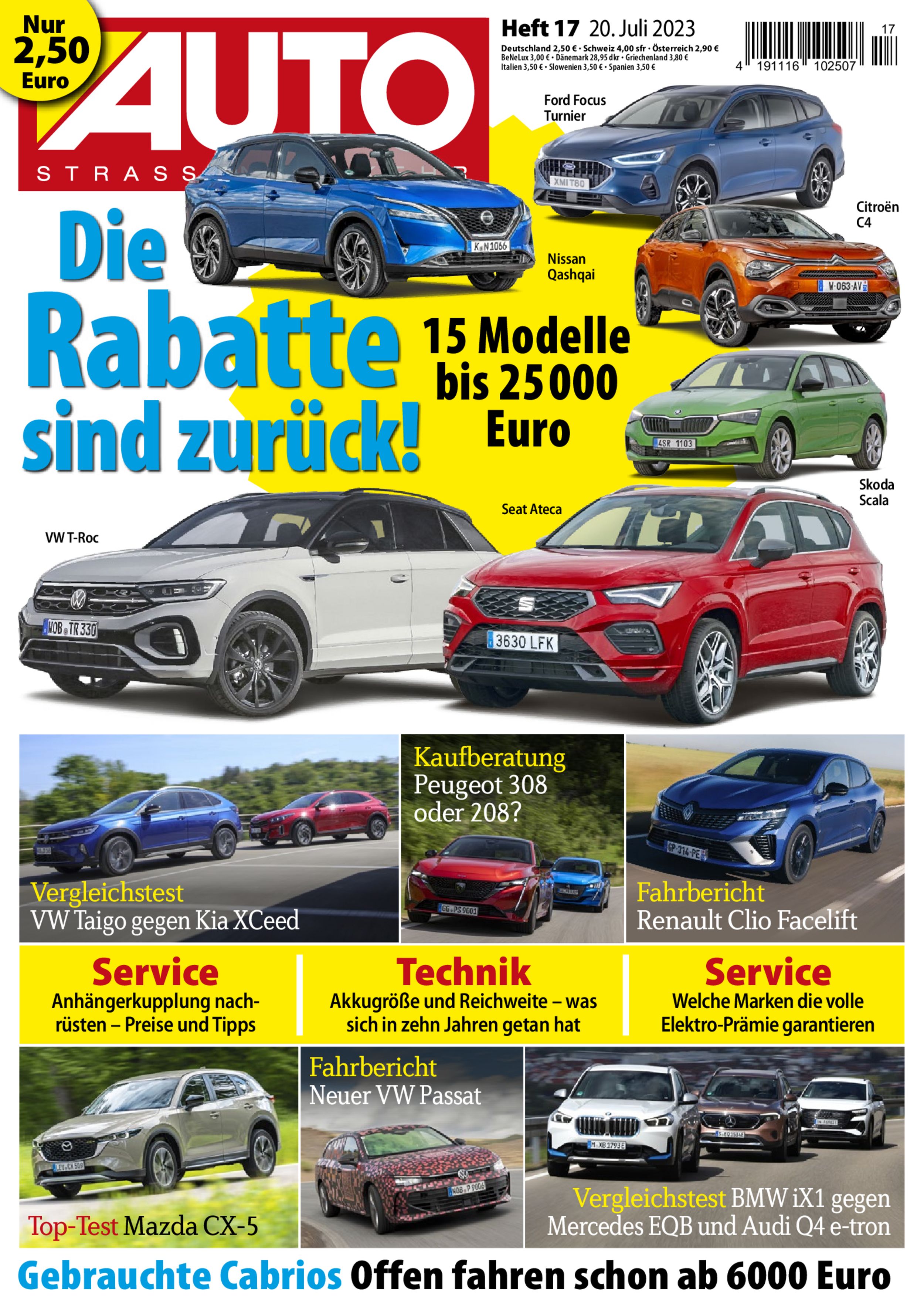 AUTO Stra&szlig;enverkehr ePaper 17/2023