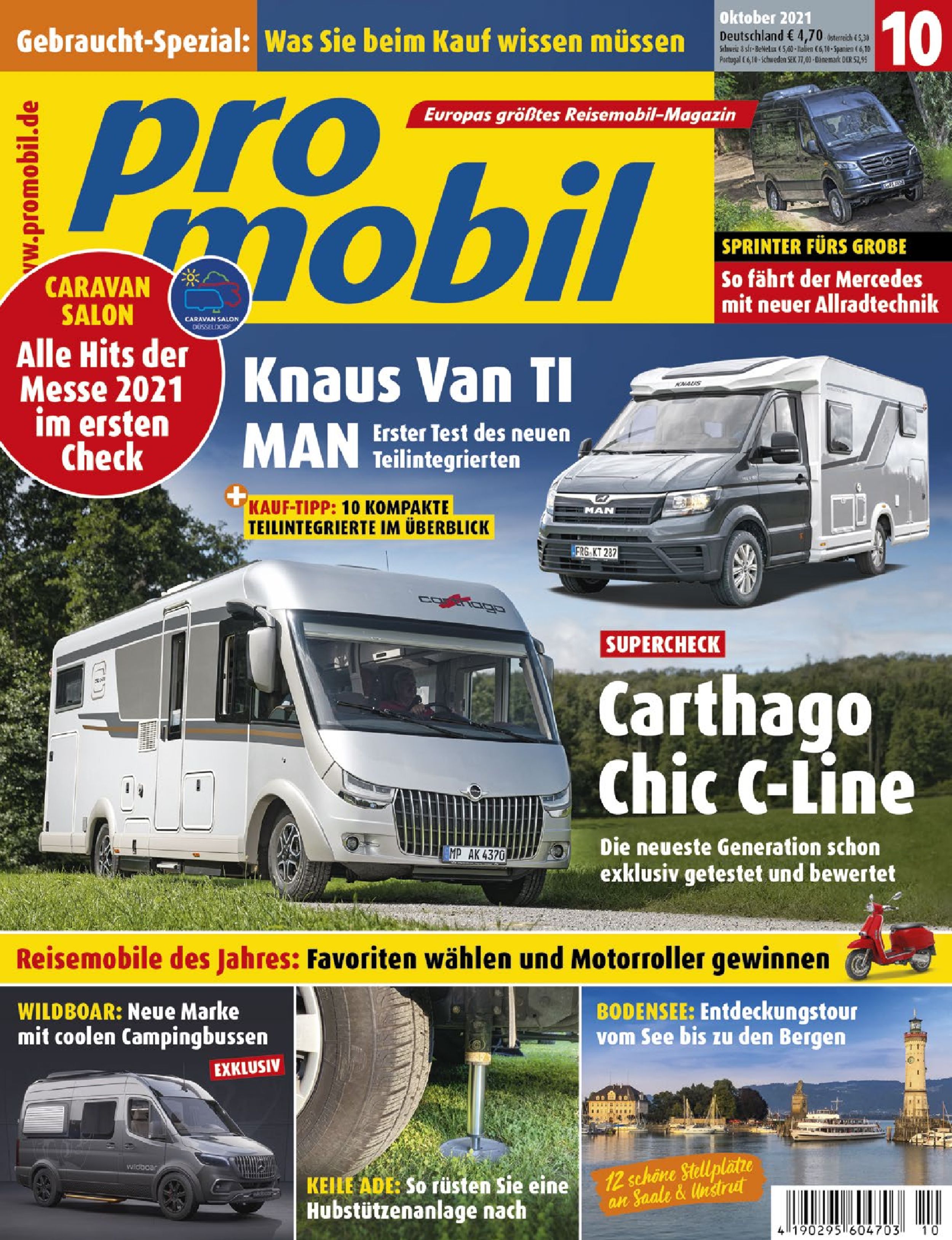 promobil ePaper 10/2021