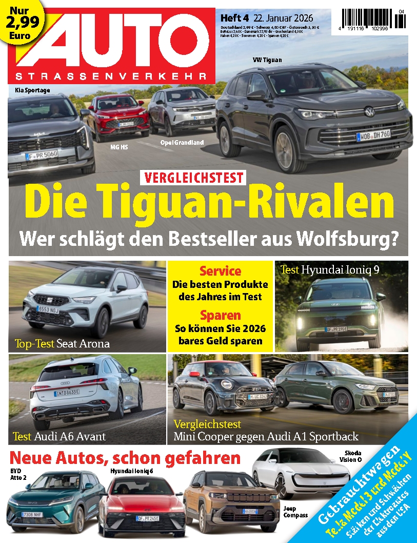 AUTO Stra&szlig;enverkehr 04/2026