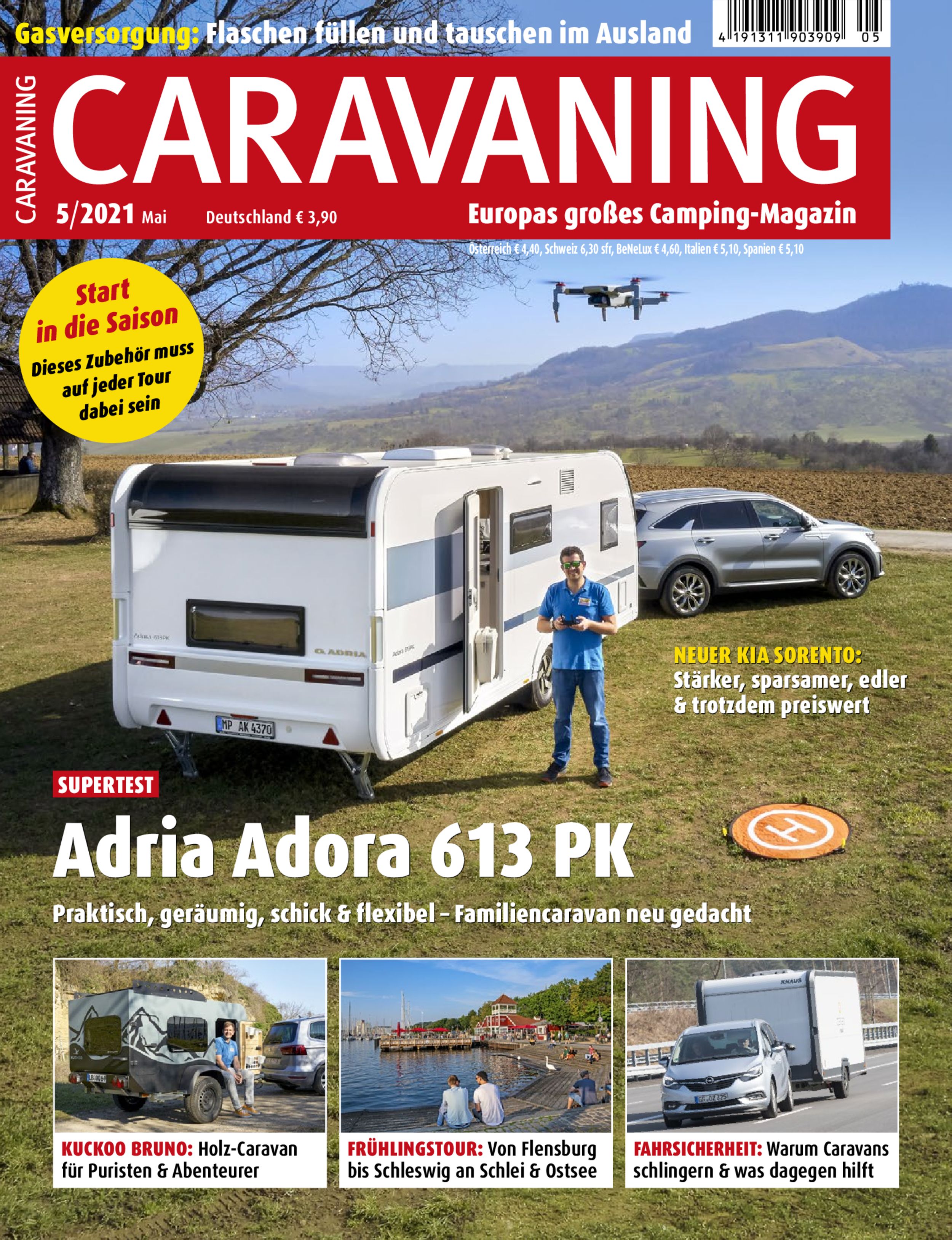 CARAVANING ePaper 05/2021