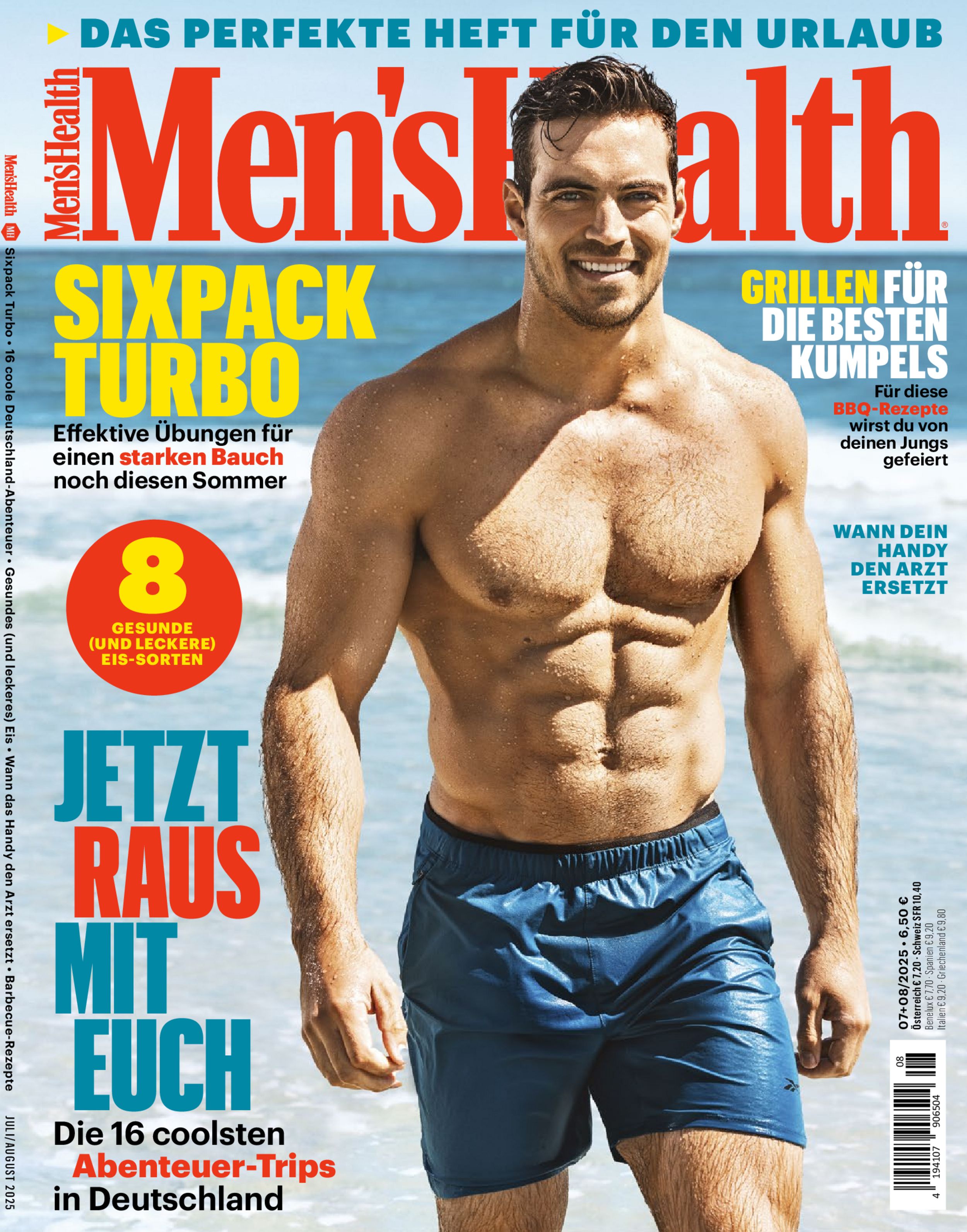 Men's Health 08/2025