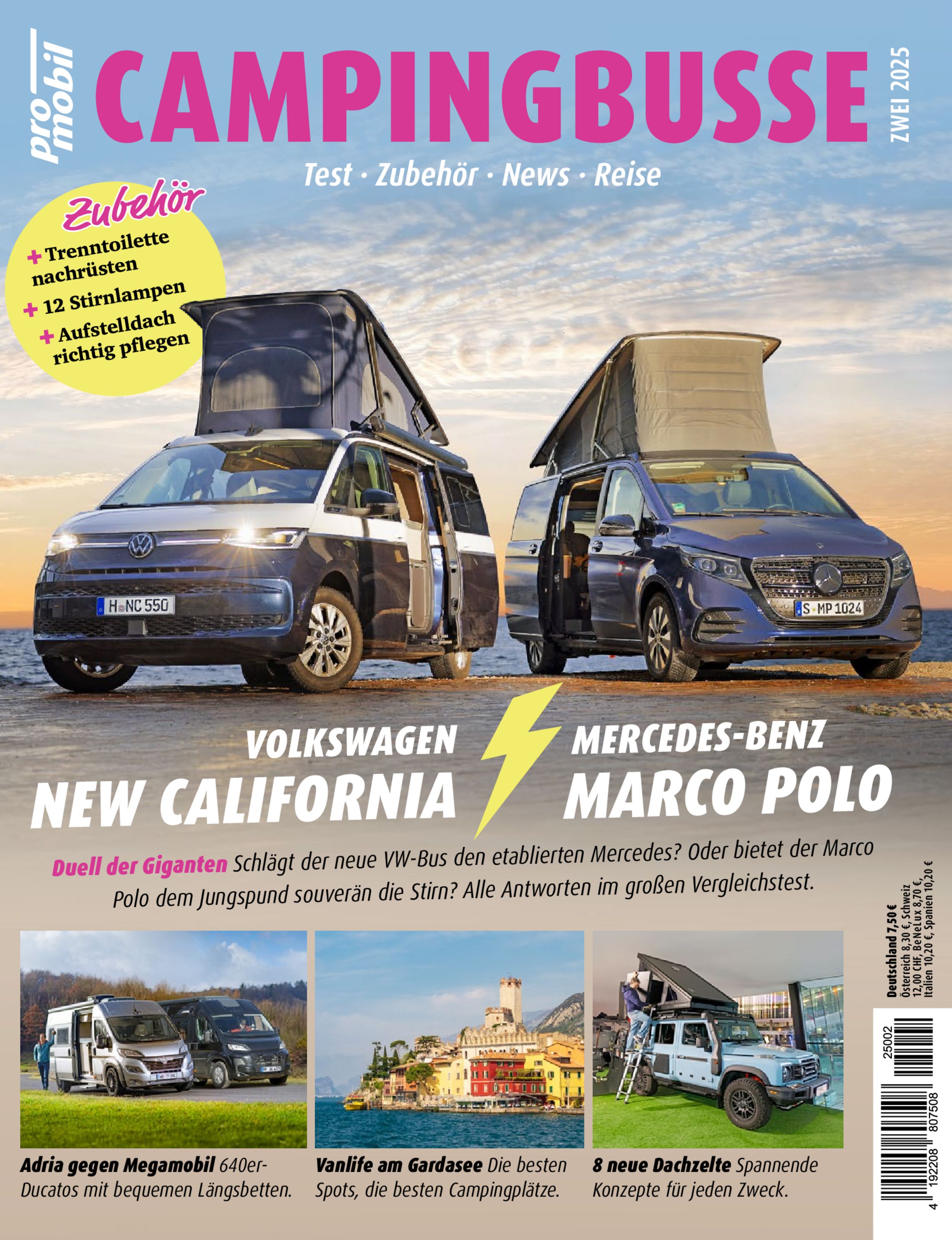 promobil CAMPINGBUSSE ePaper 02/2025