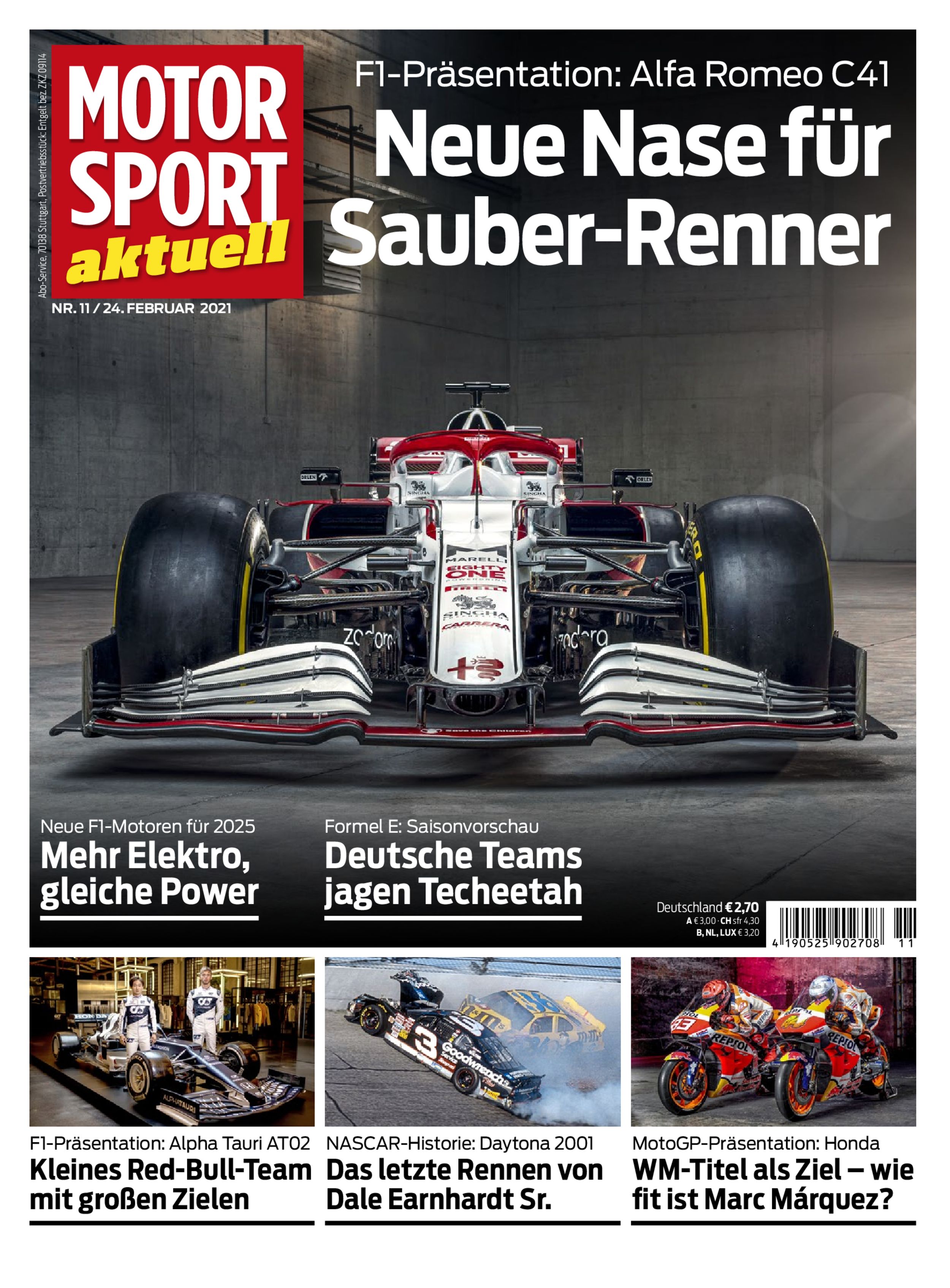 MOTORSPORT aktuell ePaper 11/2021