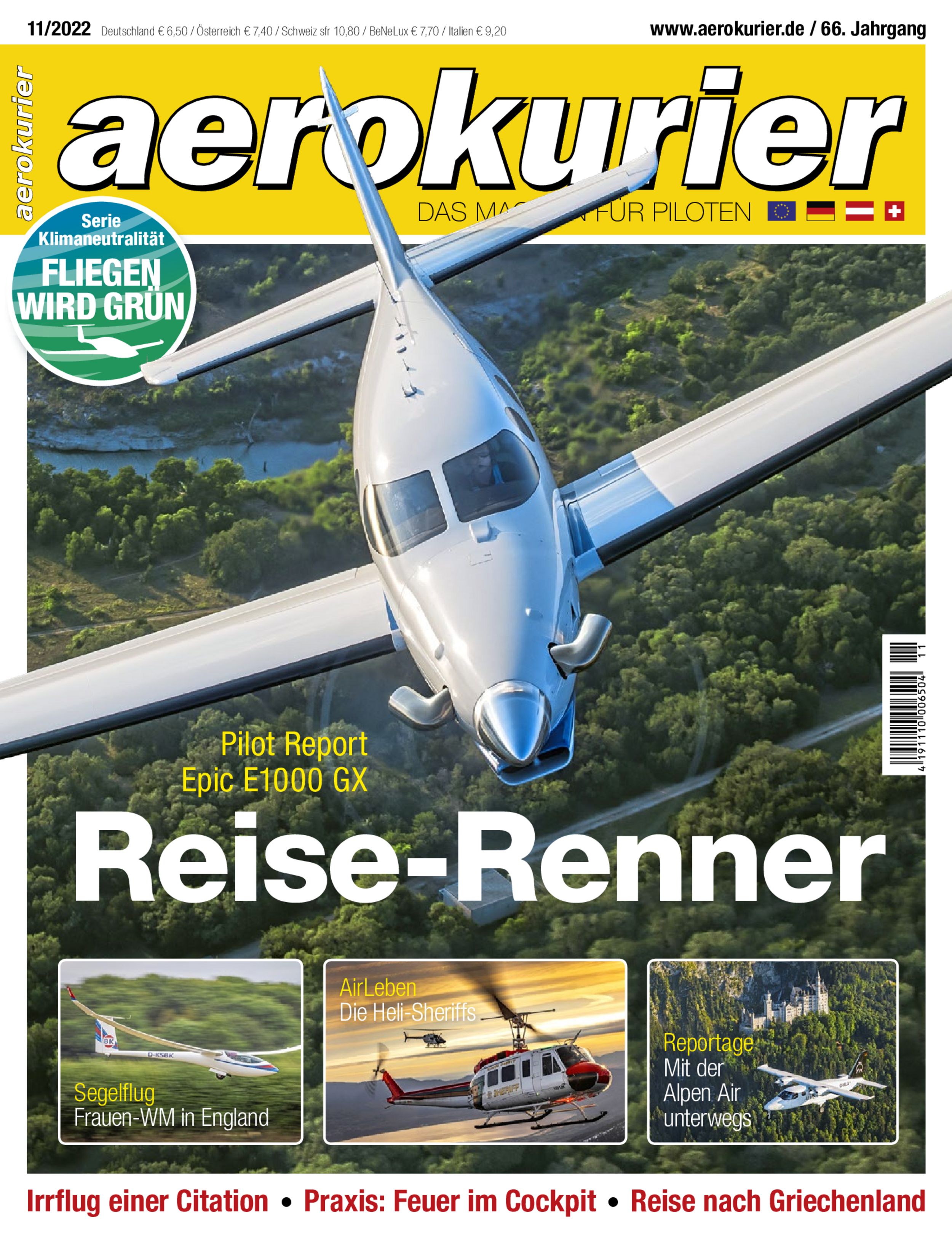 aerokurier ePaper 11/2022