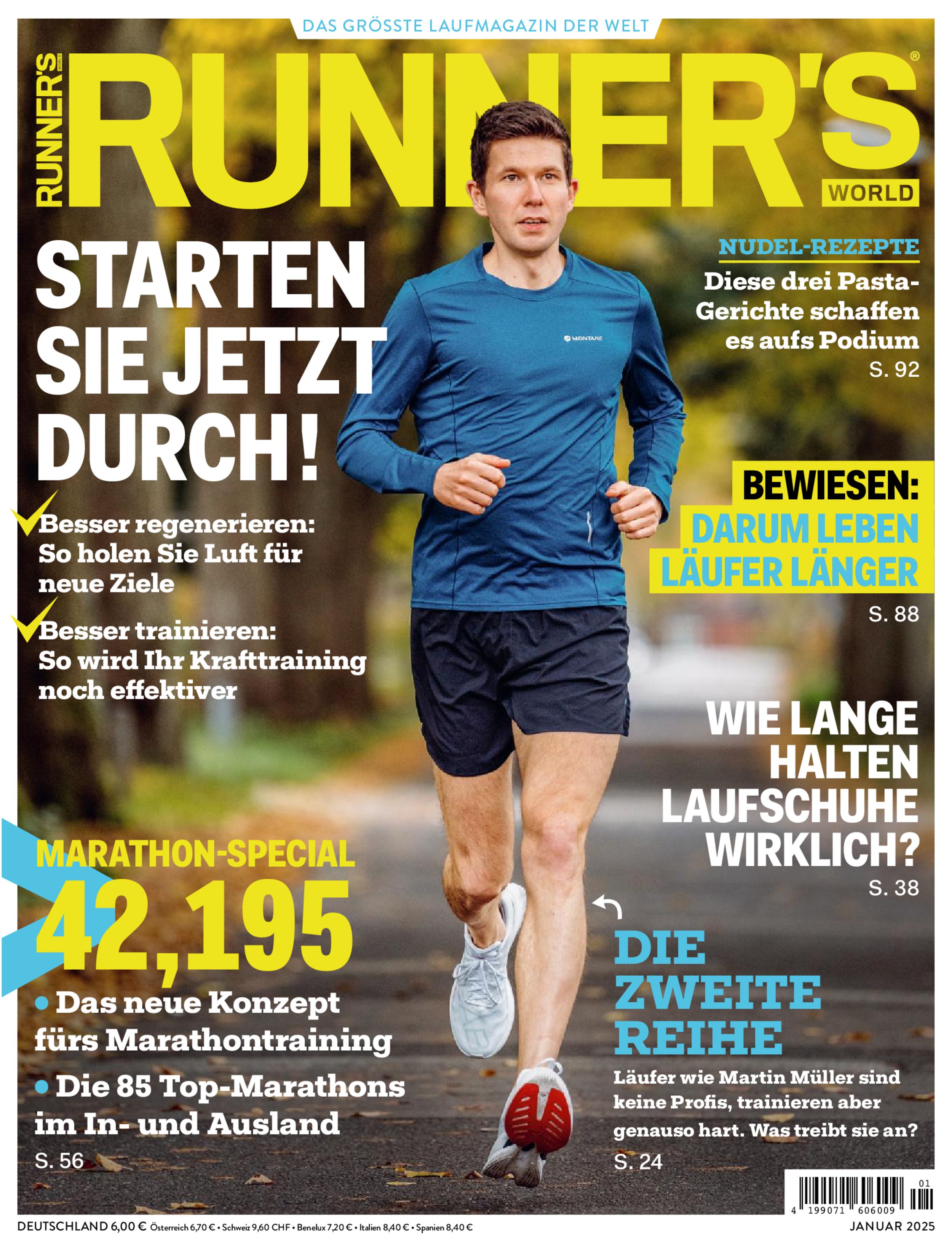 RUNNER'S WORLD 01/2025