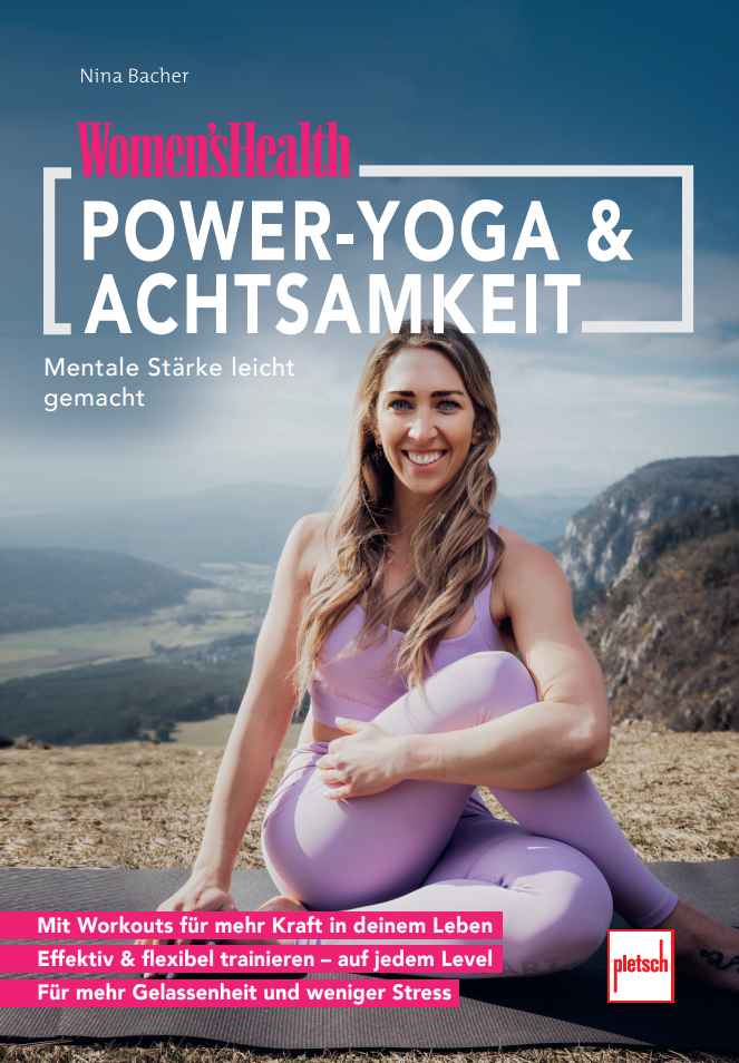 Women's Health Buch Power-Yoga & Achtsamkeit