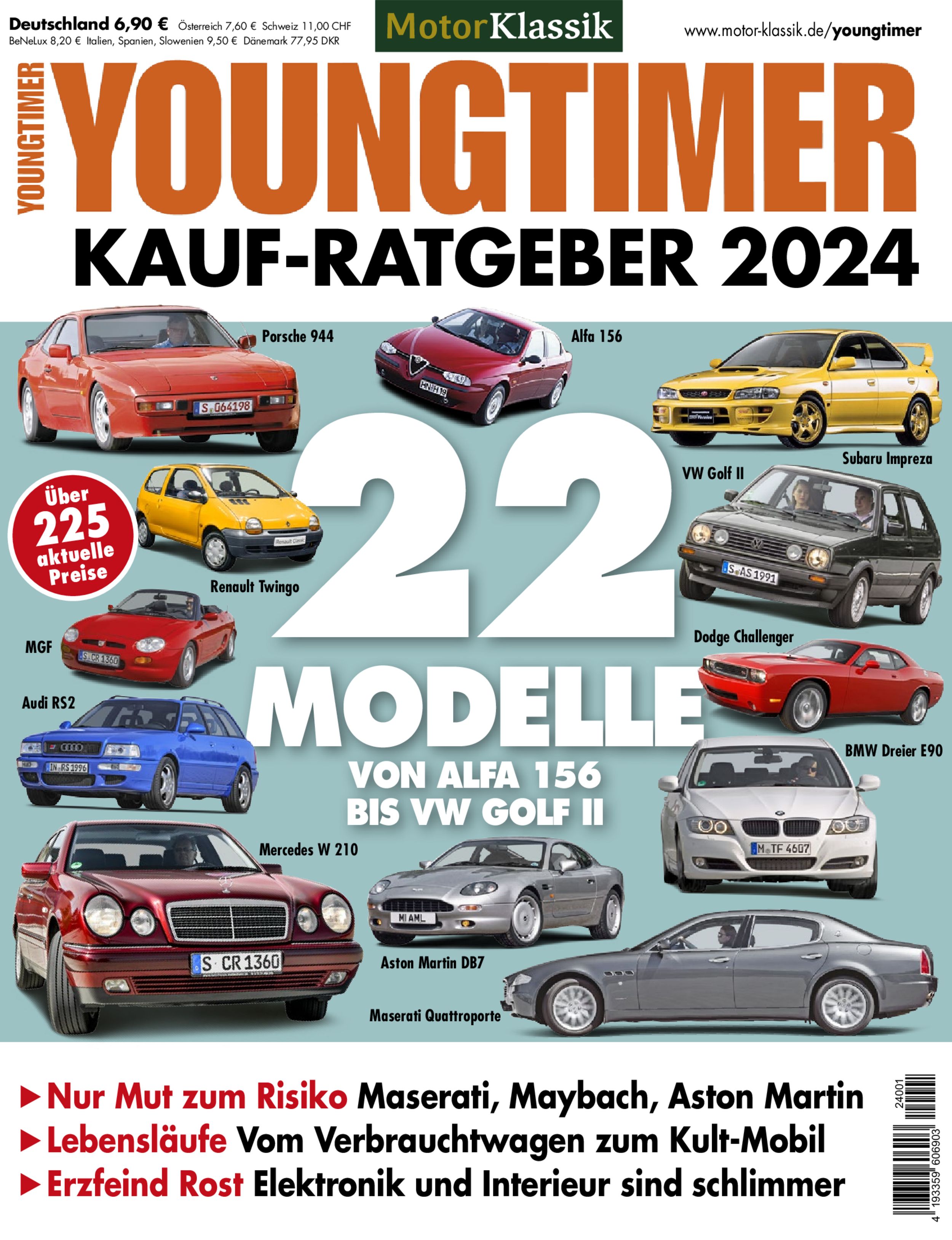 YOUNGTIMER Sonderheft ePaper 01/2024