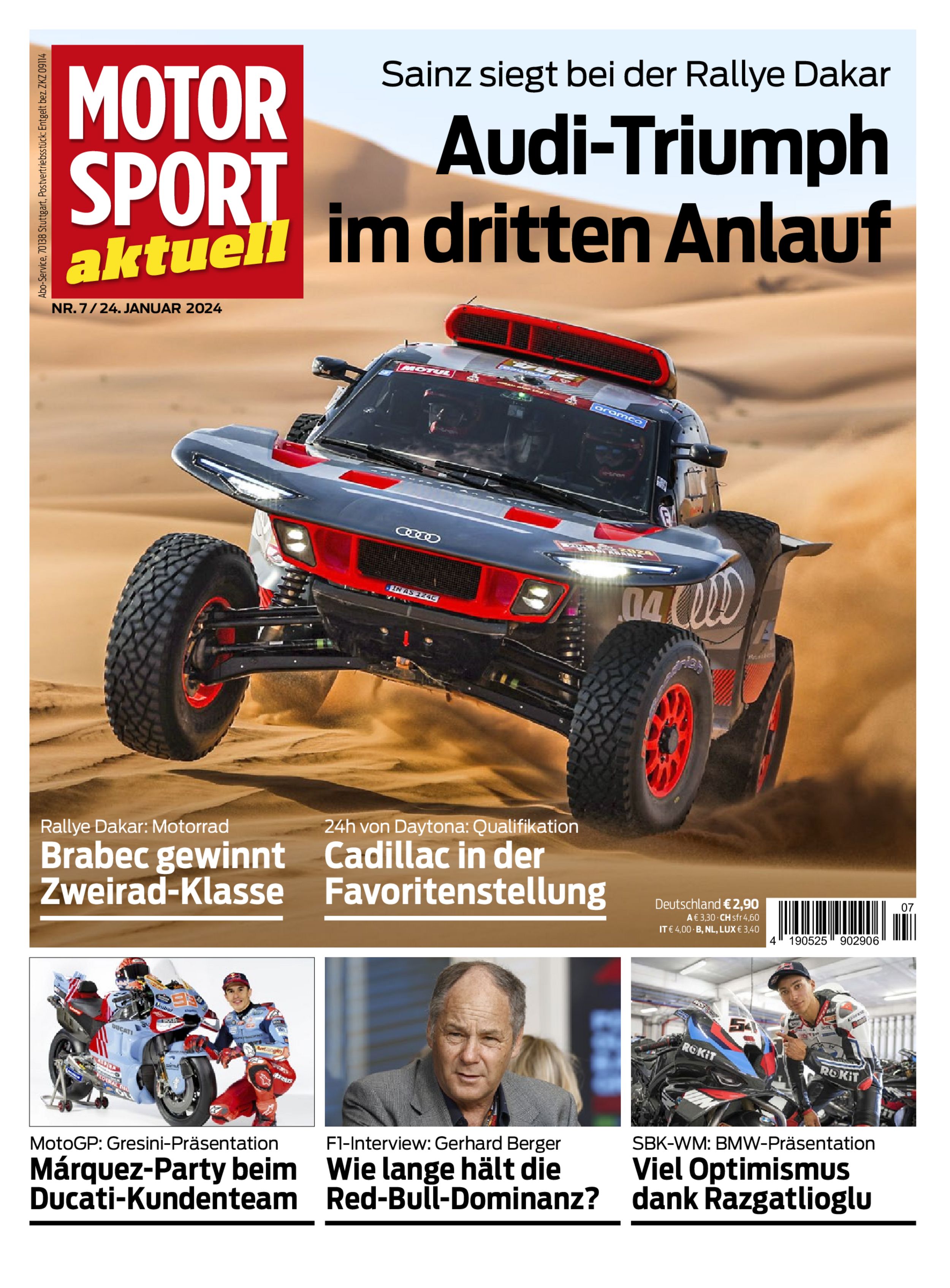 MOTORSPORT aktuell ePaper 07/2024