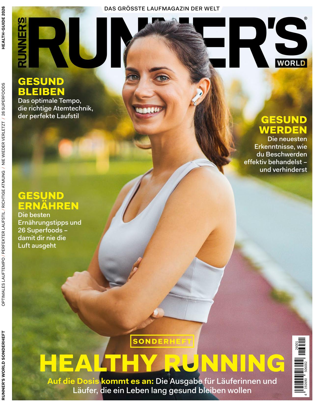 RUNNER'S WORLD Sonderheft ePaper 01/2026