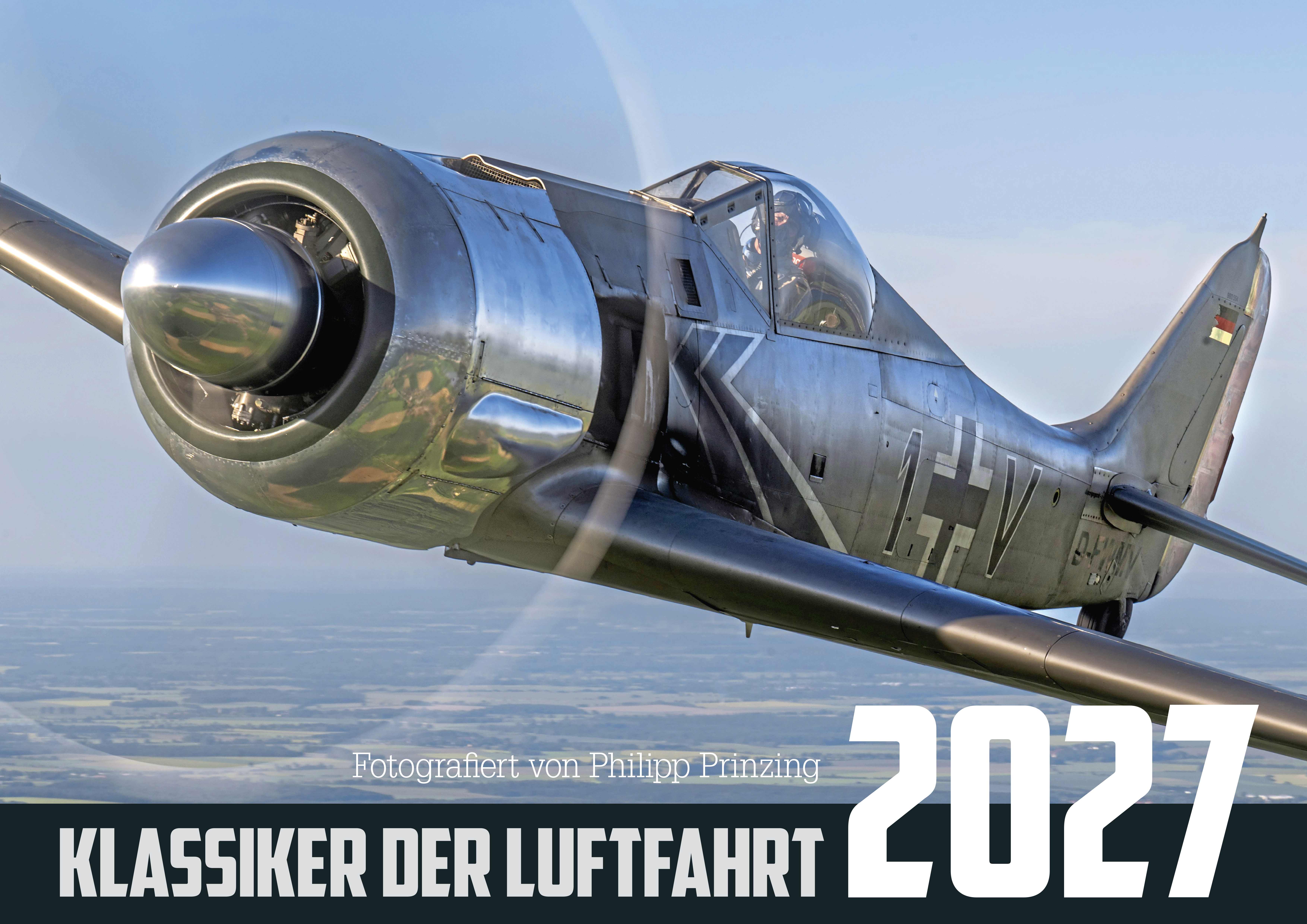 Klassiker der Luftfahrt Wandkalender 2027