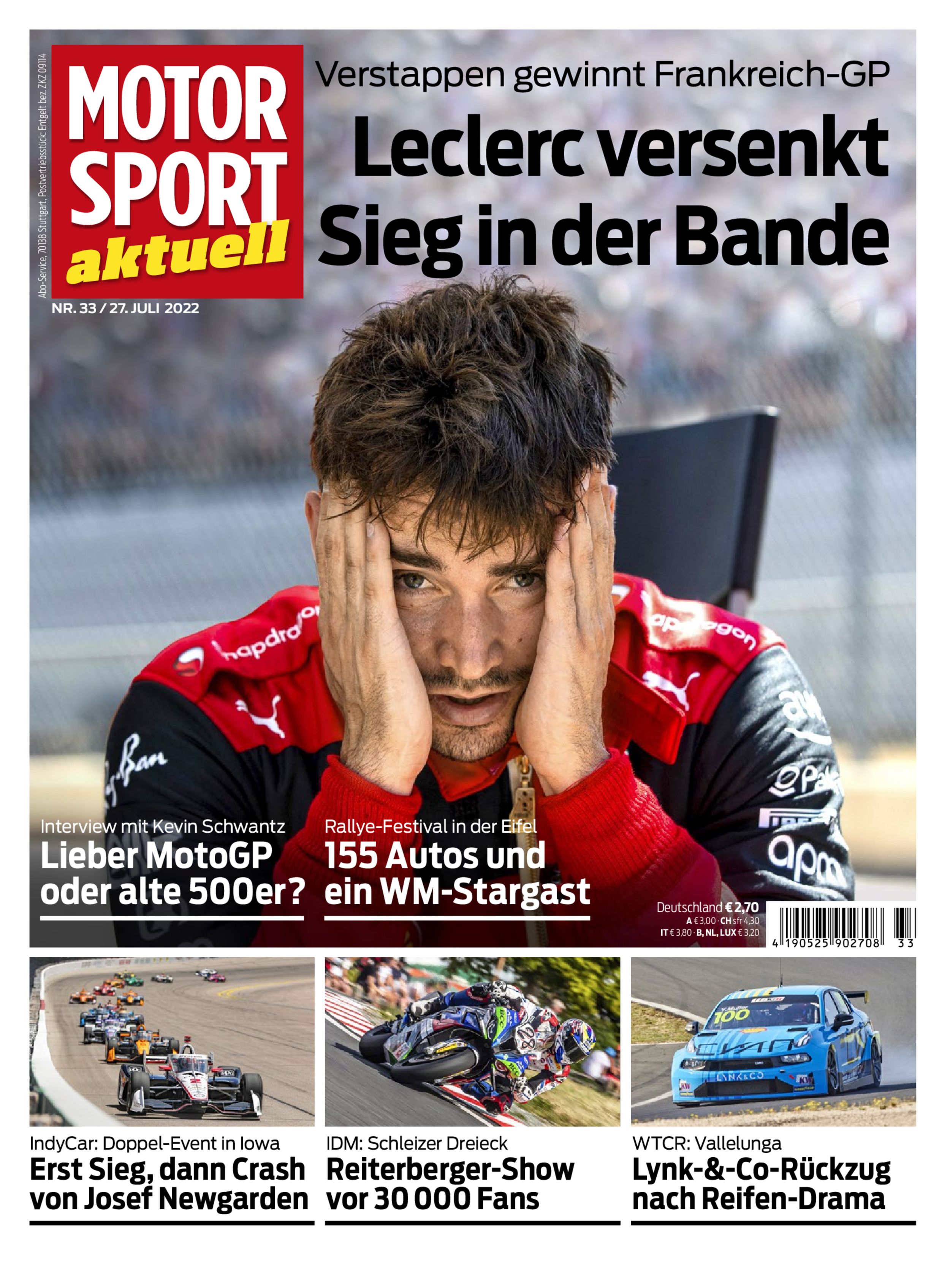 MOTORSPORT aktuell ePaper 33/2022