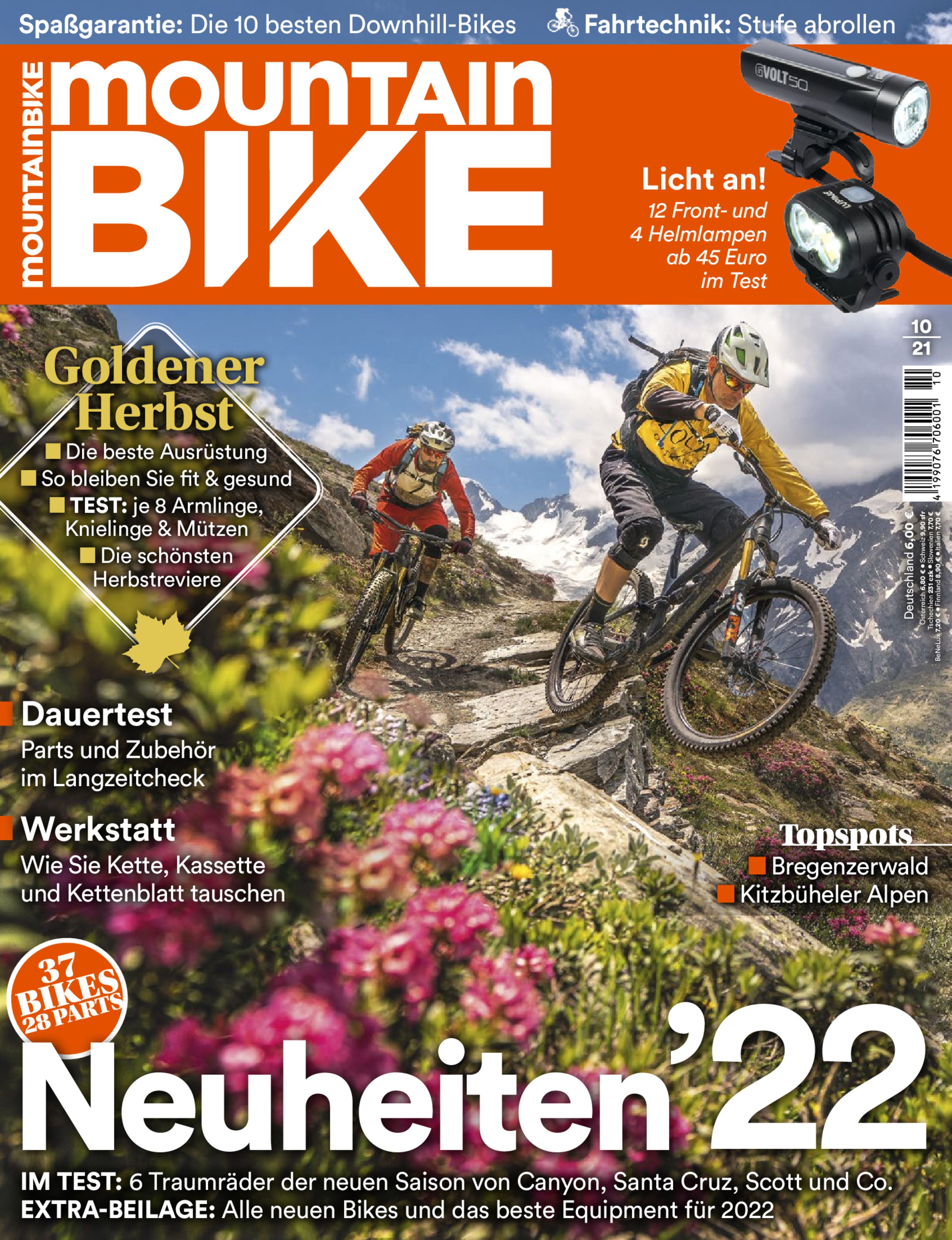 MOUNTAINBIKE ePaper 10/2021