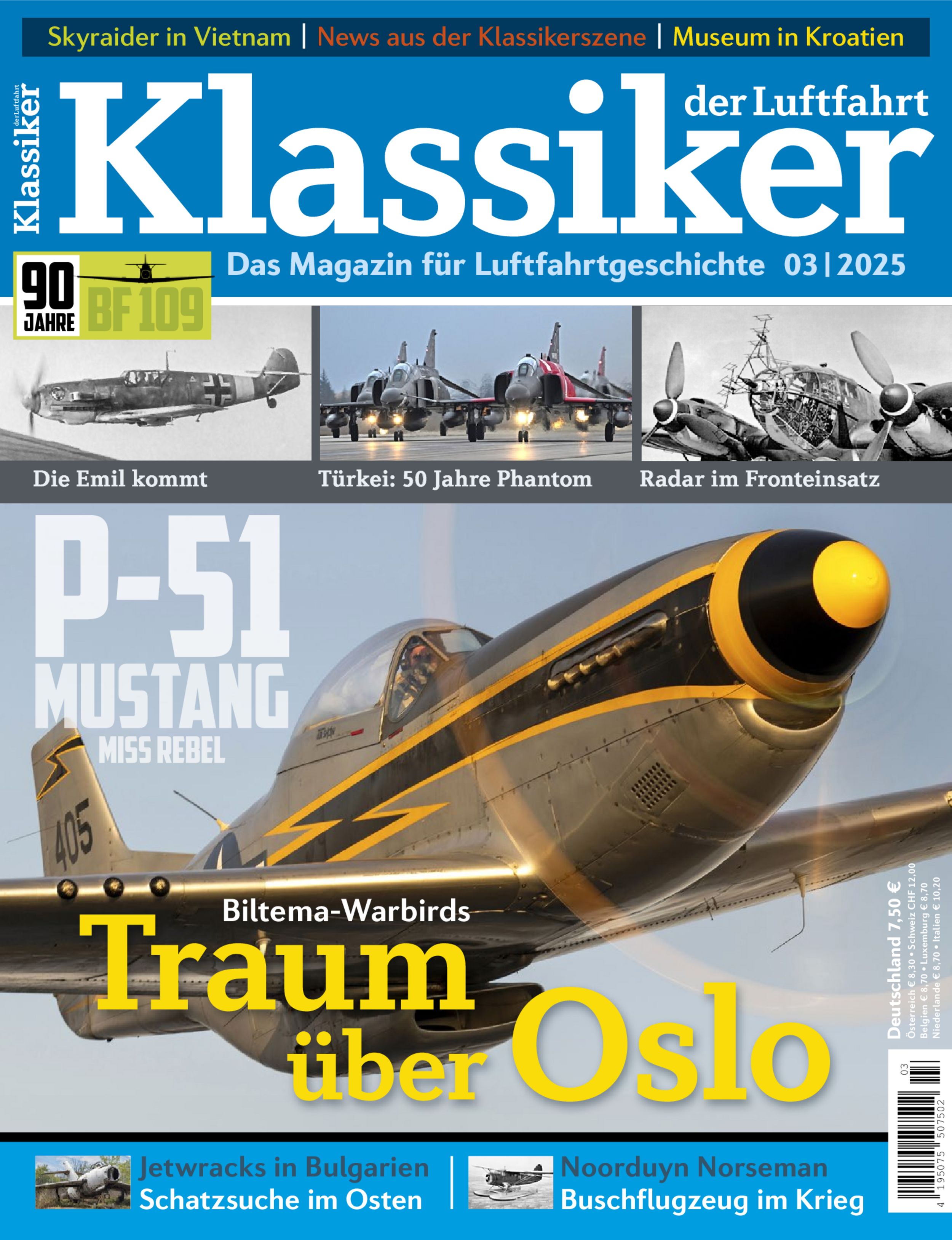Klassiker der Luftfahrt ePaper 03/2025