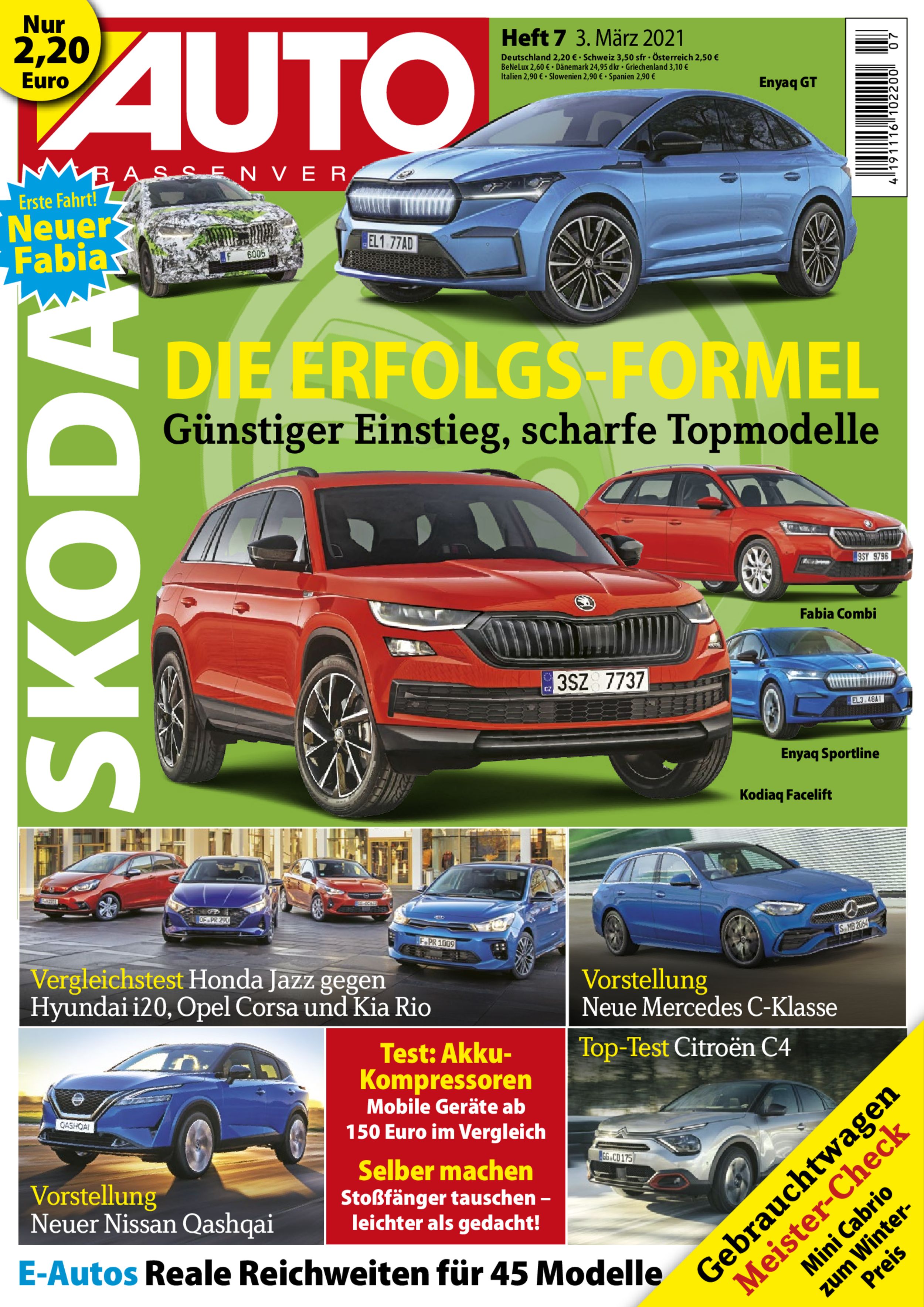 AUTO Stra&szlig;enverkehr ePaper 07/2021