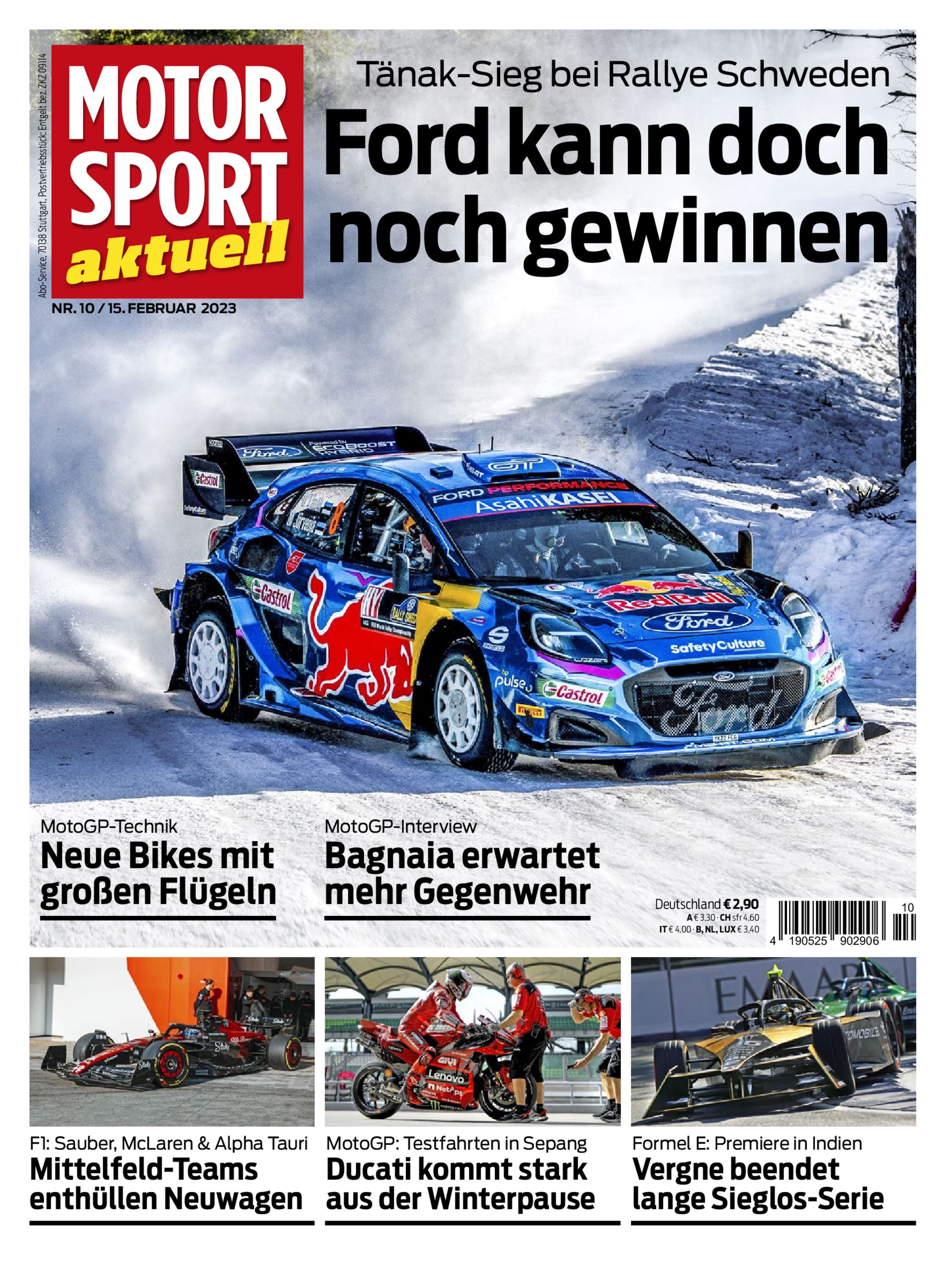 MOTORSPORT aktuell ePaper 10/2023