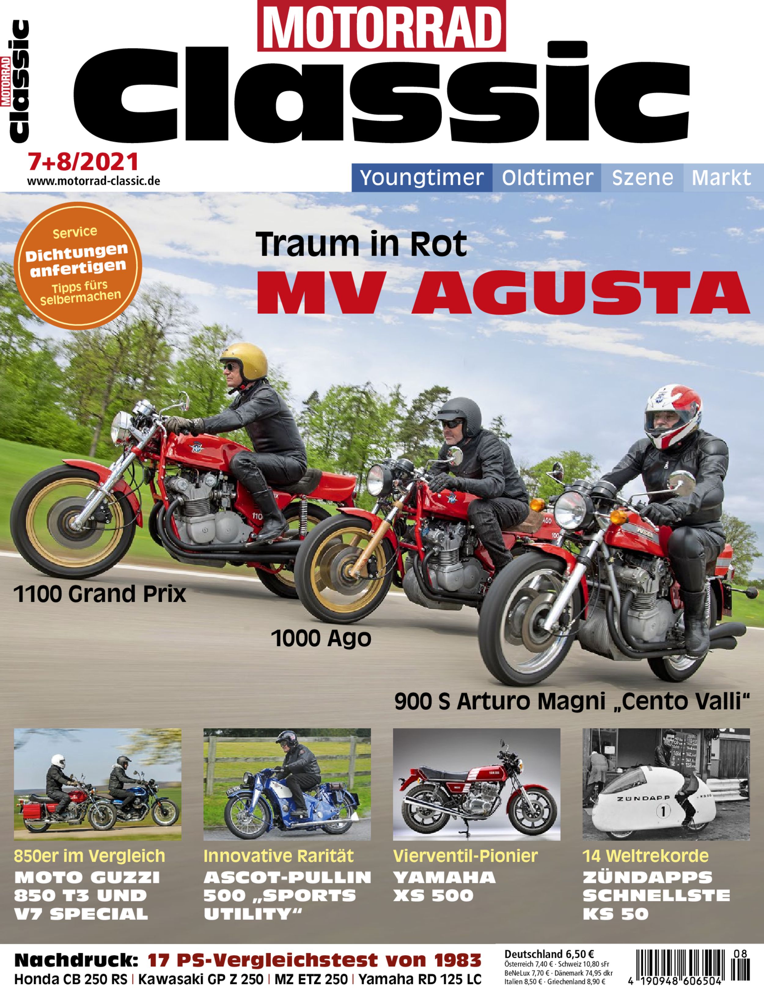 MOTORRAD Classic ePaper 08/2021