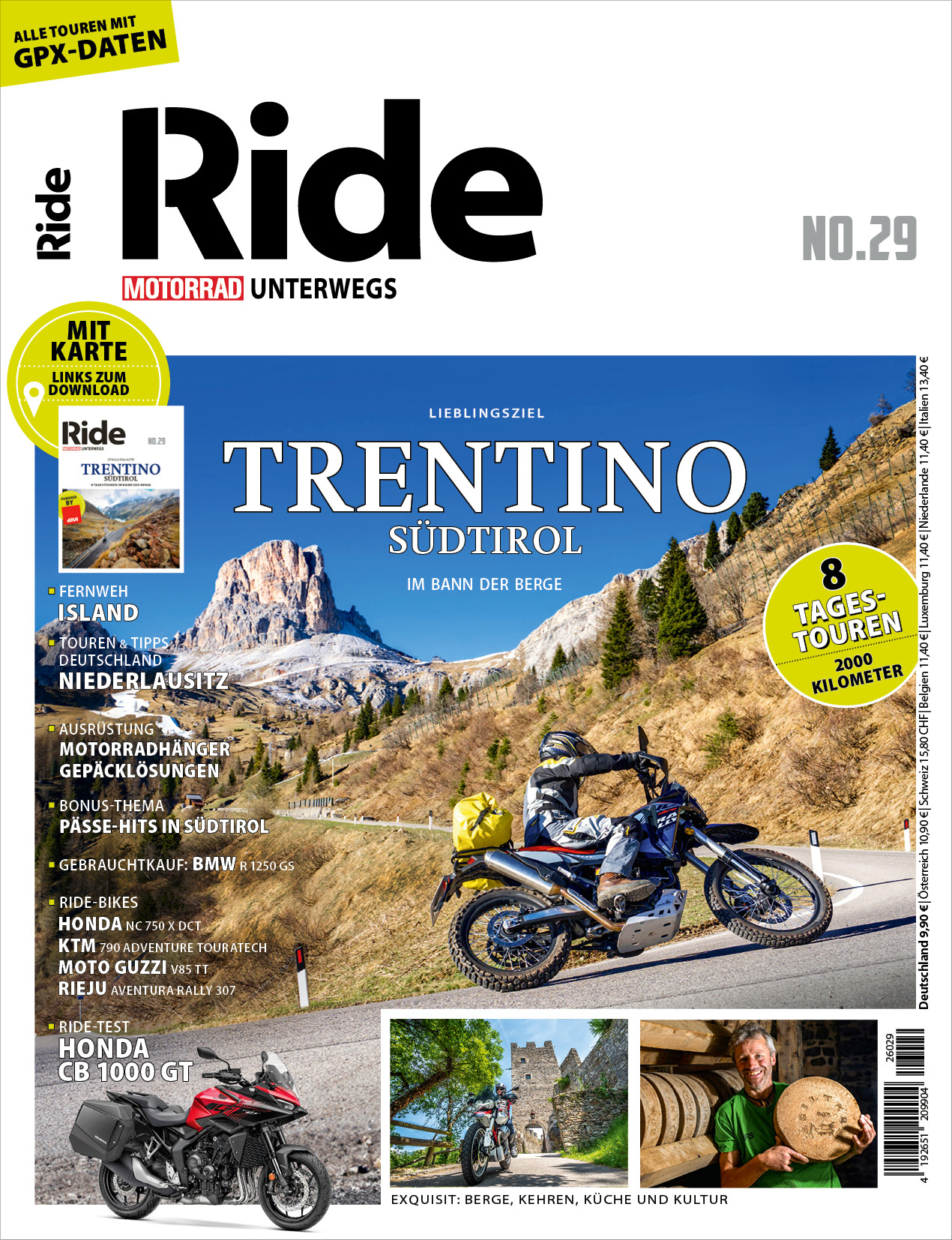 MOTORRAD Ride 29/2026