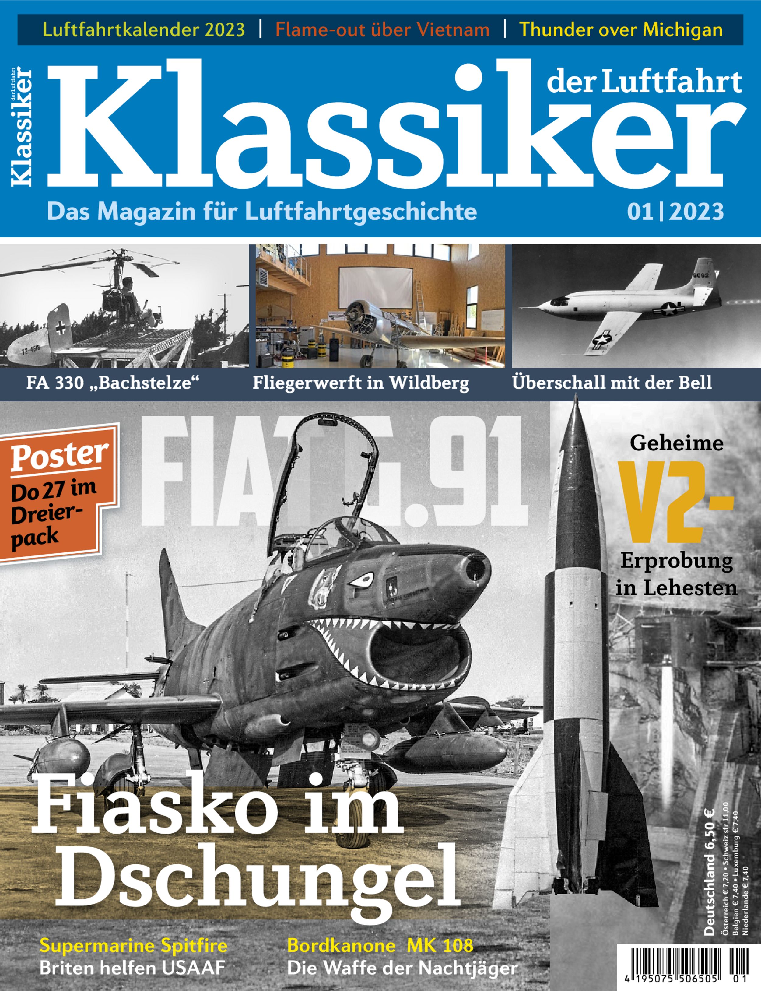 Klassiker der Luftfahrt ePaper 01/2023