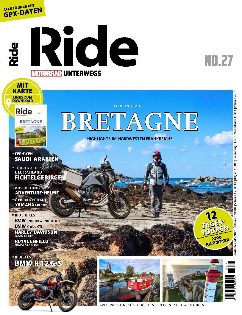 MOTORRAD Ride ePaper 27/2025
