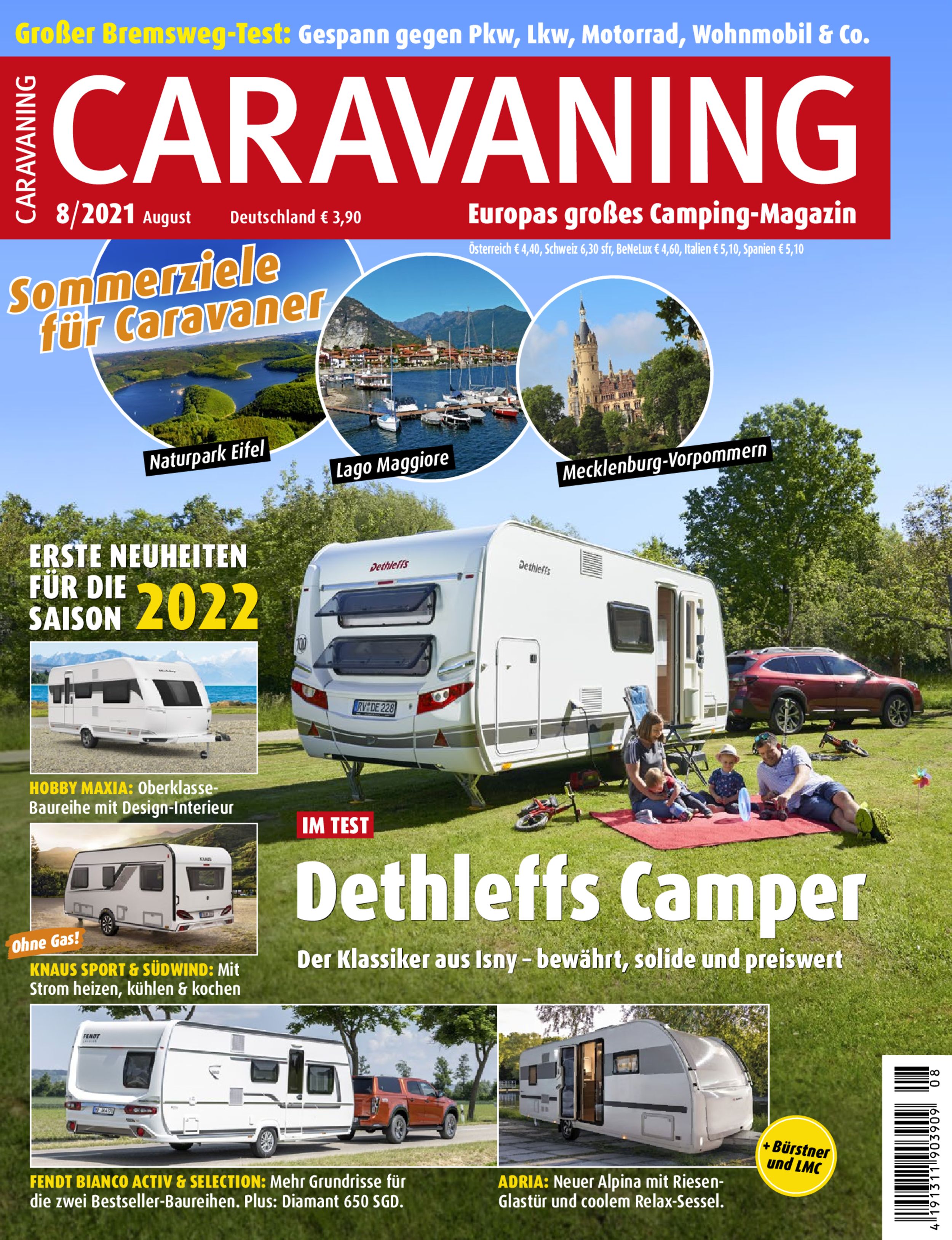 CARAVANING ePaper 08/2021
