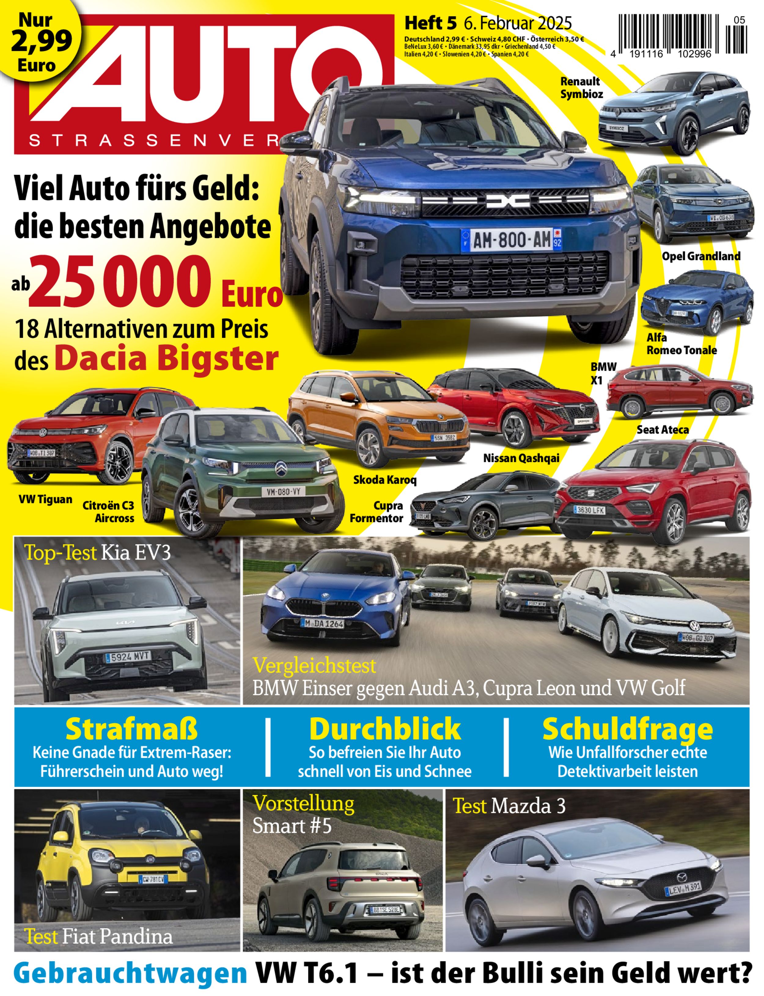 AUTO Stra&szlig;enverkehr 05/2025
