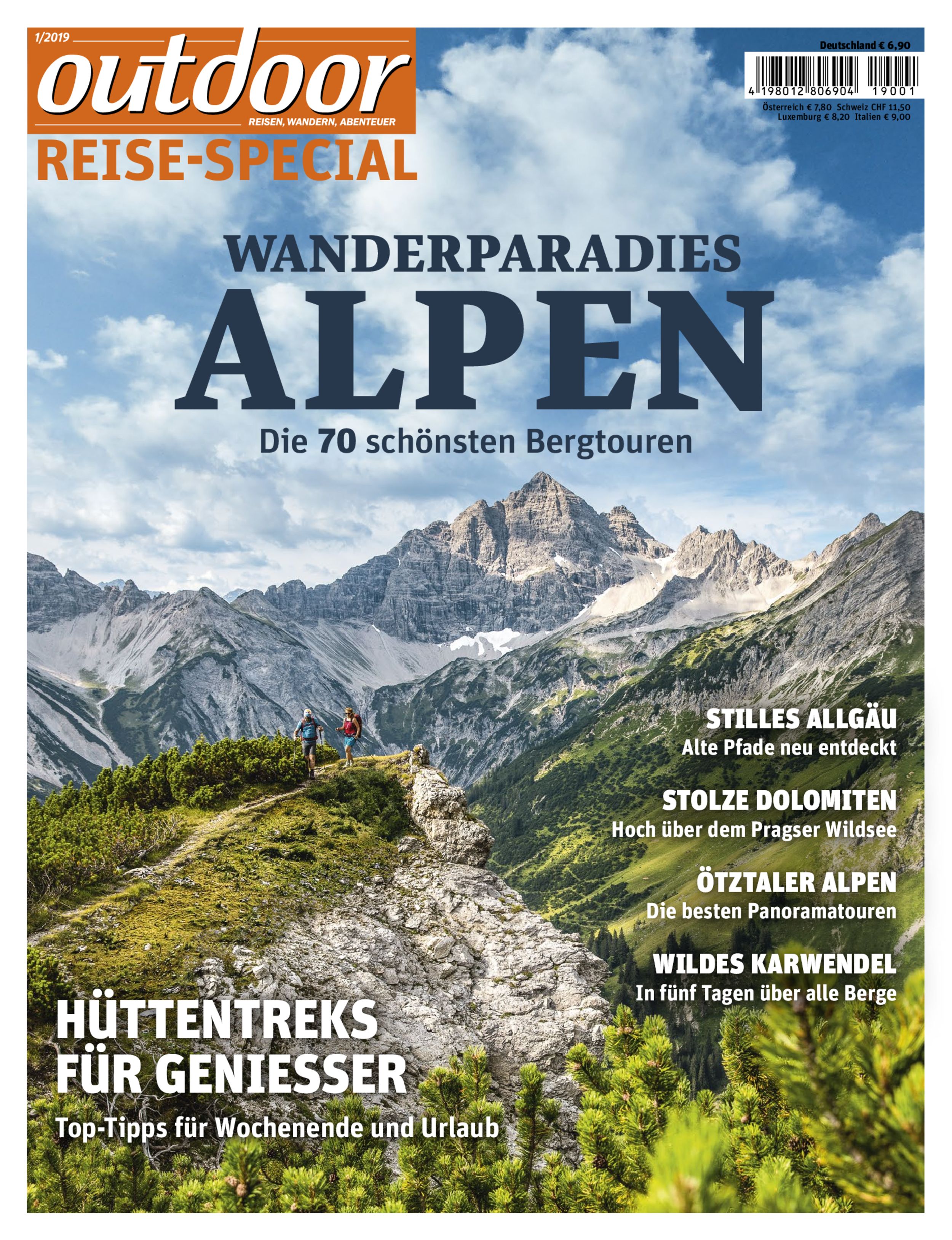 outdoor Sonderheft ePaper 01/2019