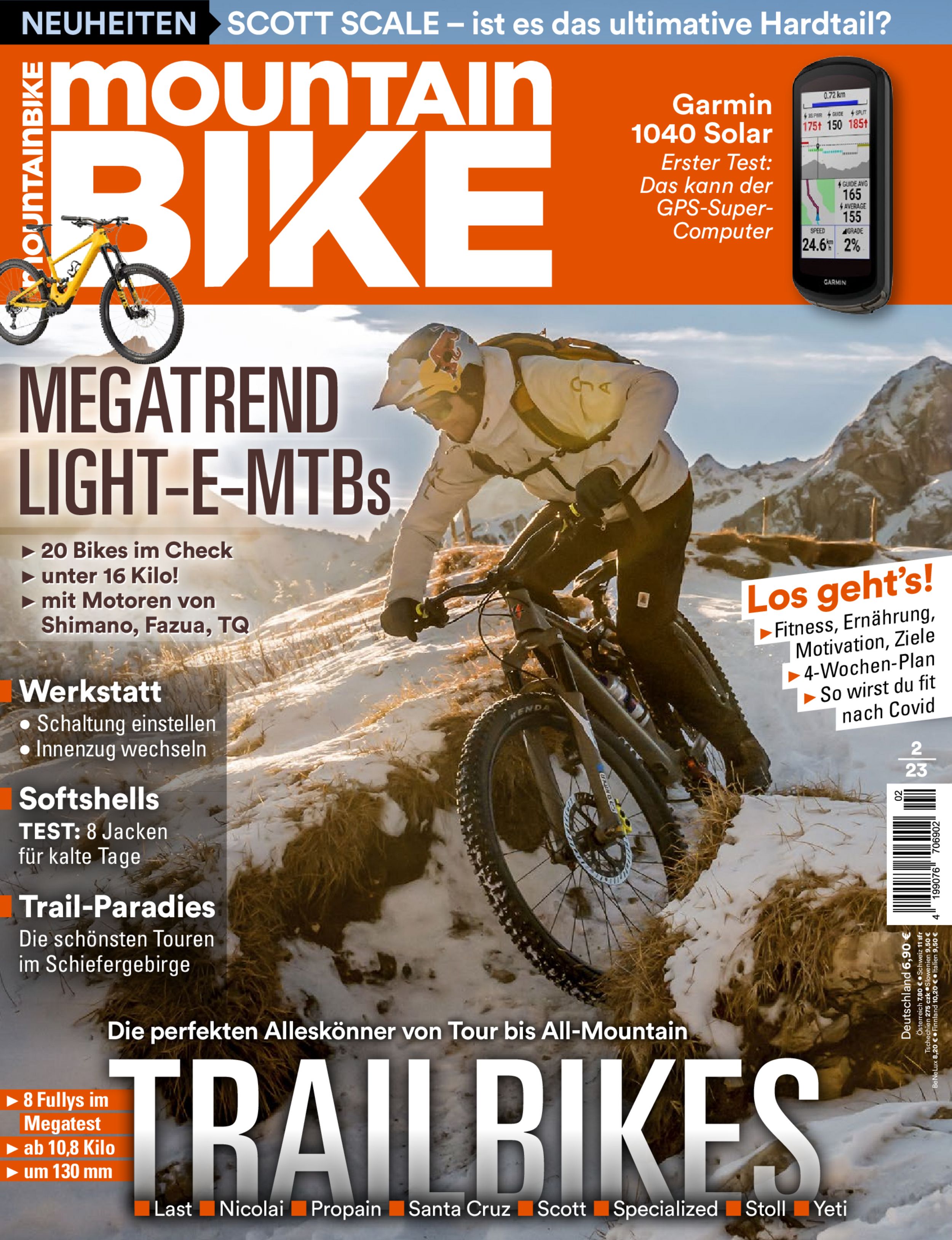 MOUNTAINBIKE ePaper 02/2023