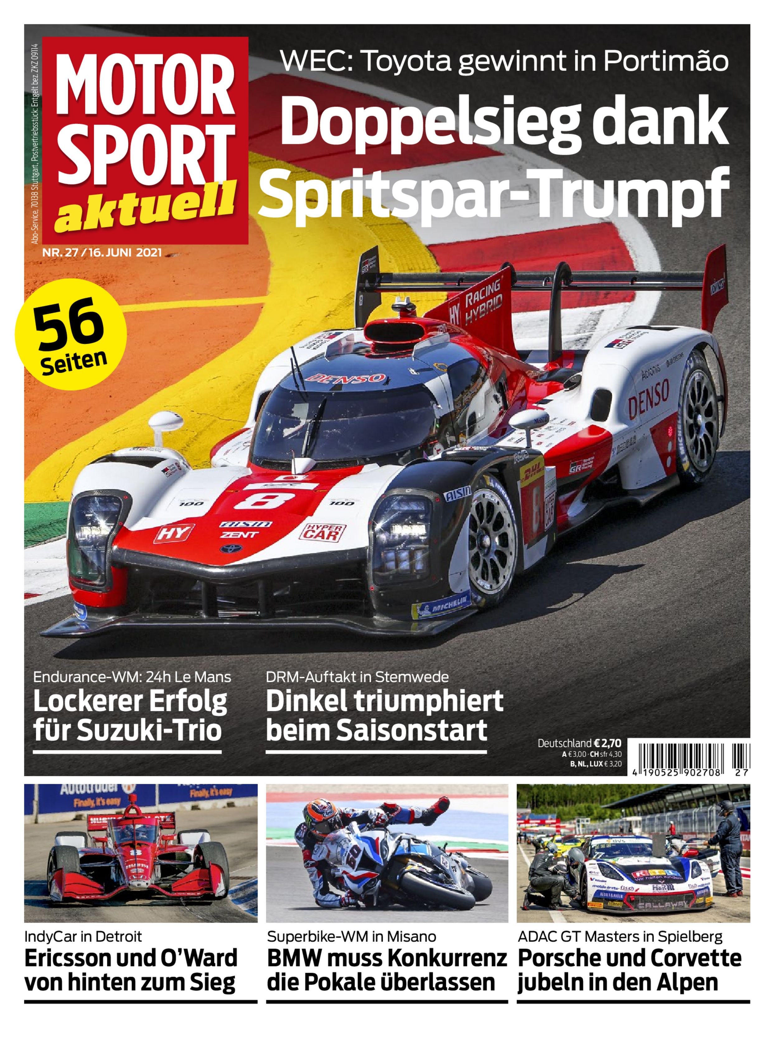 MOTORSPORT aktuell ePaper 27/2021