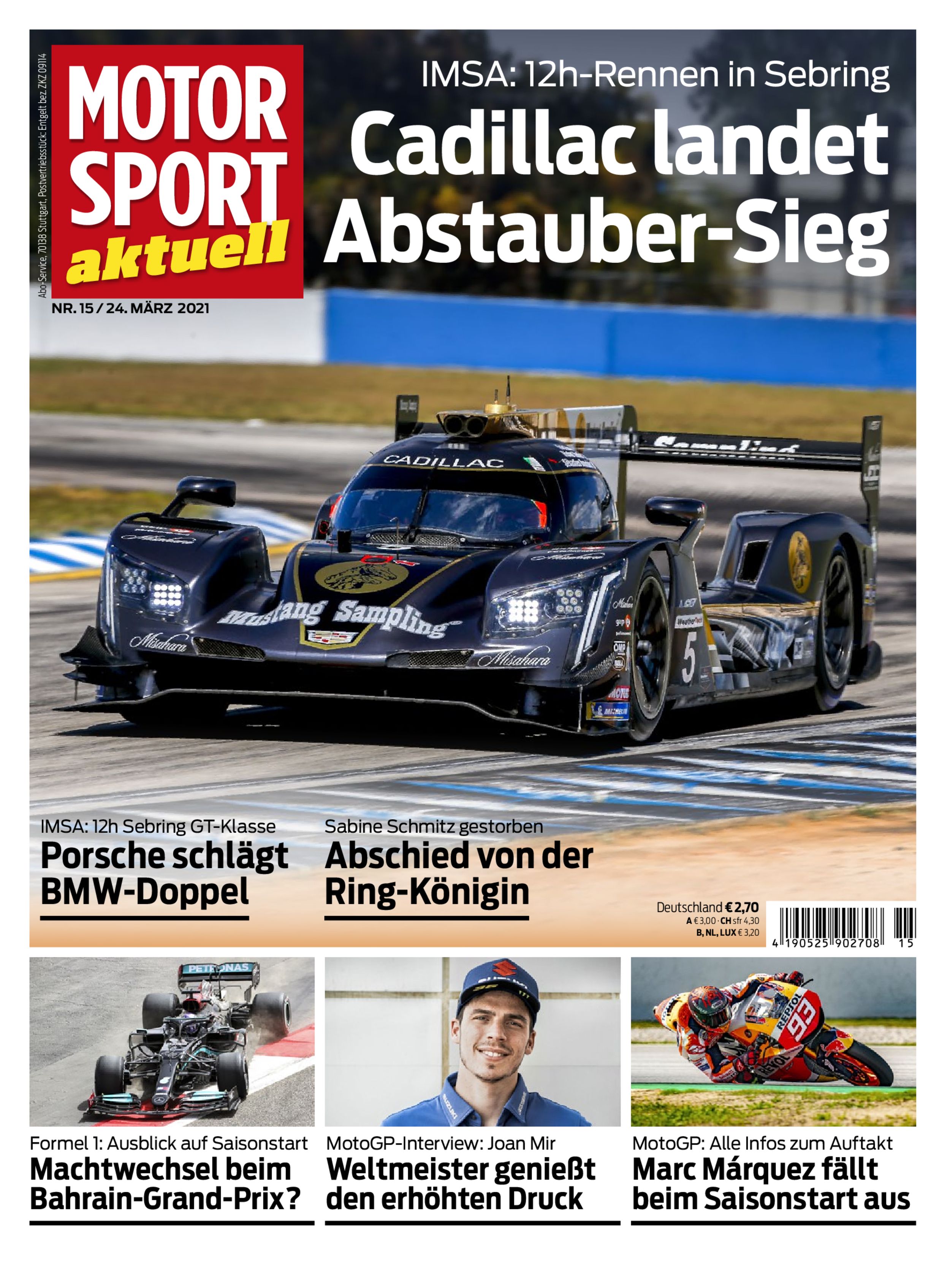 MOTORSPORT aktuell ePaper 15/2021
